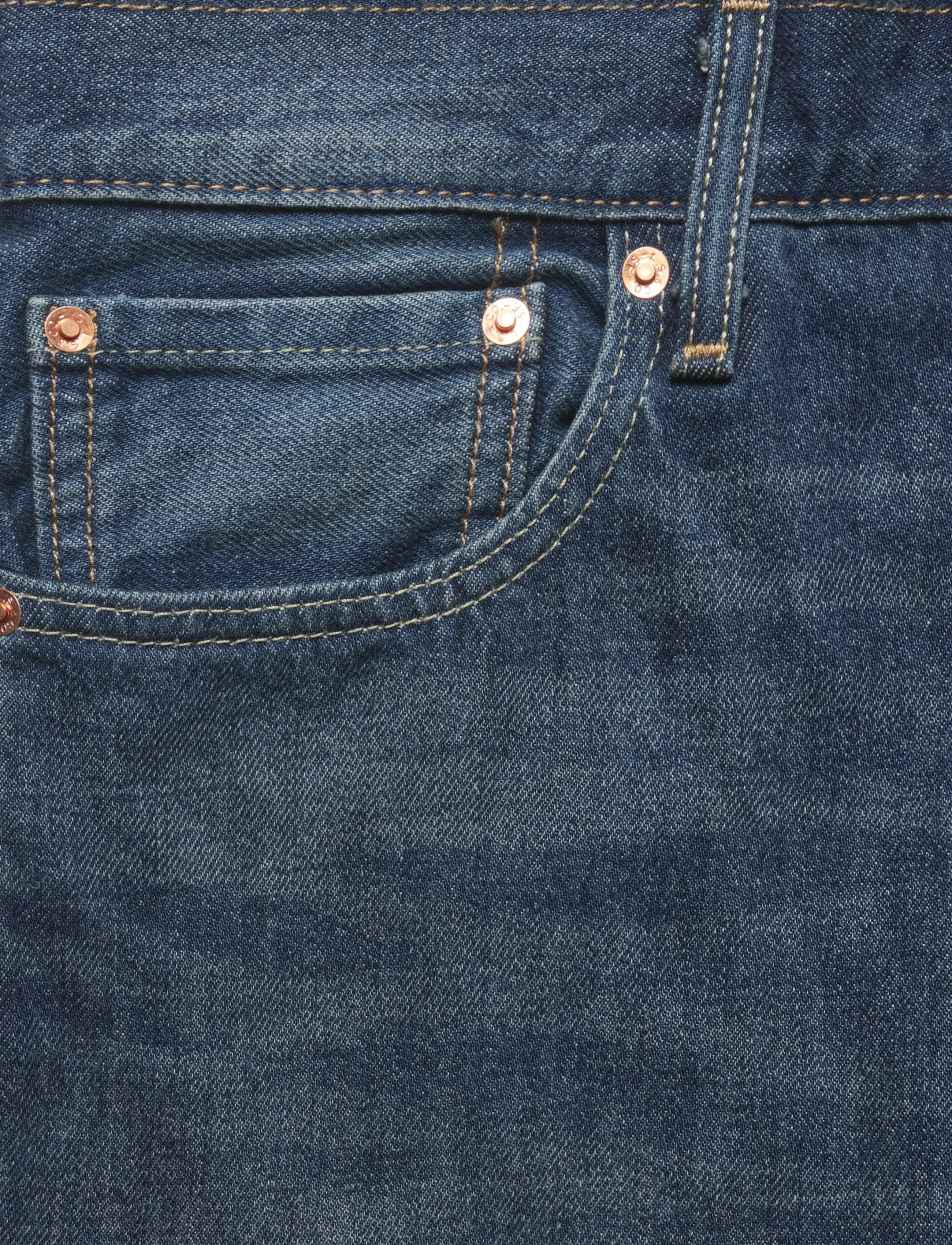 Levi's® - 555 RELAXED STRAIGHT ADVICE TO - loose jeans - dark indigo - worn in - 2