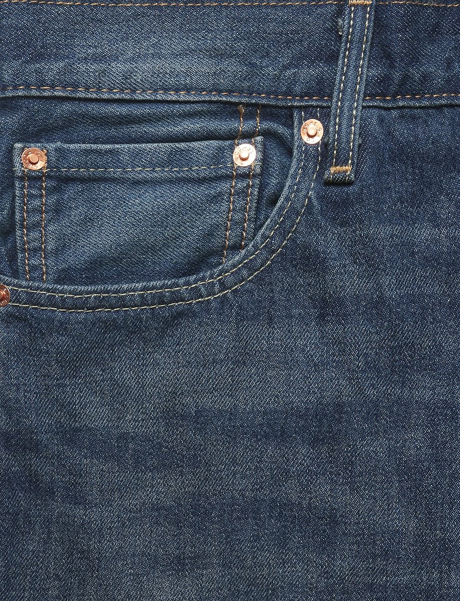 Levi's® - 555 RELAXED STRAIGHT ADVICE TO - weite jeans - dark indigo - worn in - 2