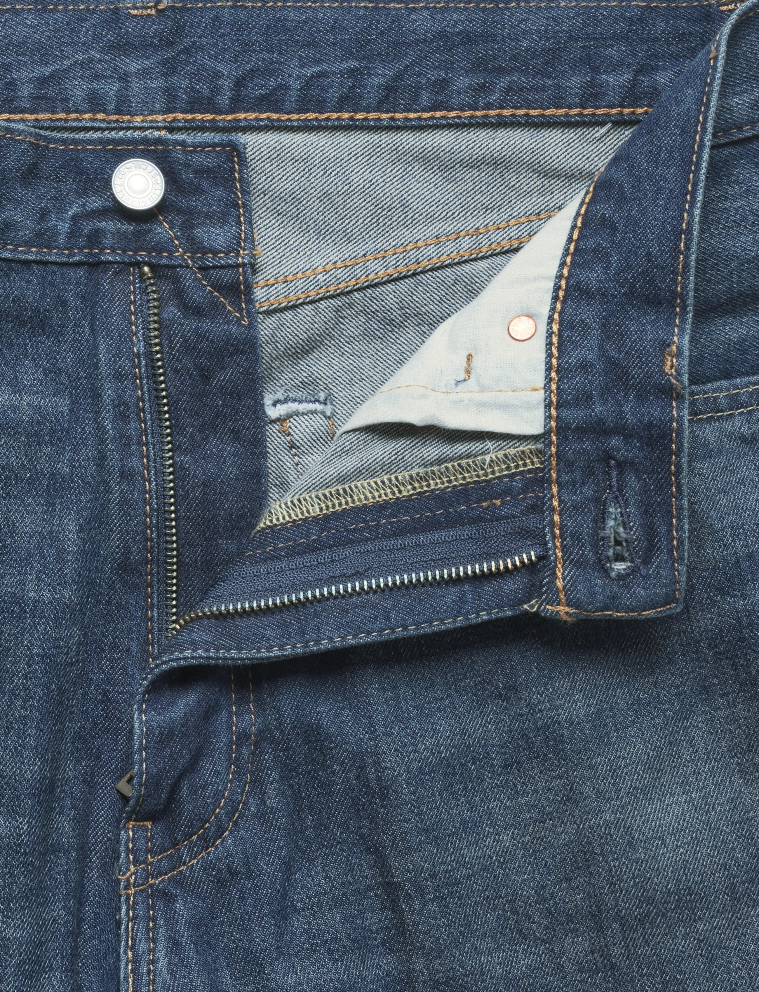 Levi's® - 555 RELAXED STRAIGHT ADVICE TO - loose jeans - dark indigo - worn in - 3