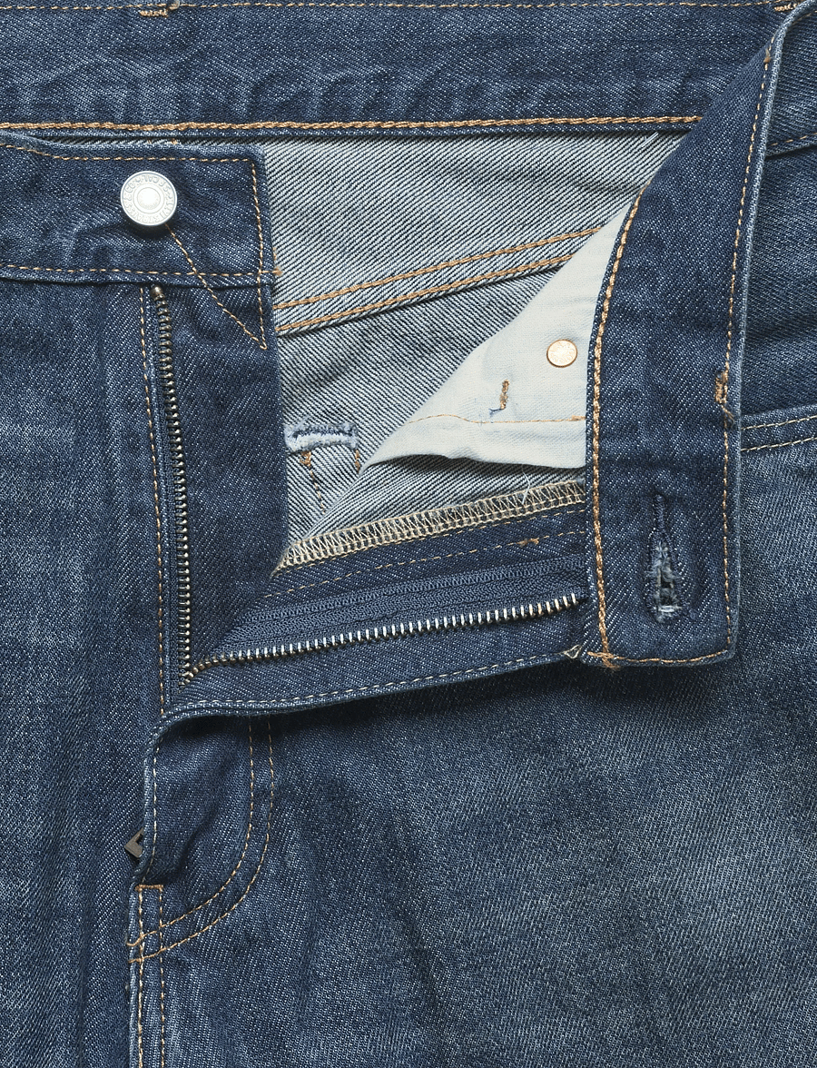 Levi's® - 555 RELAXED STRAIGHT ADVICE TO - weite jeans - dark indigo - worn in - 3
