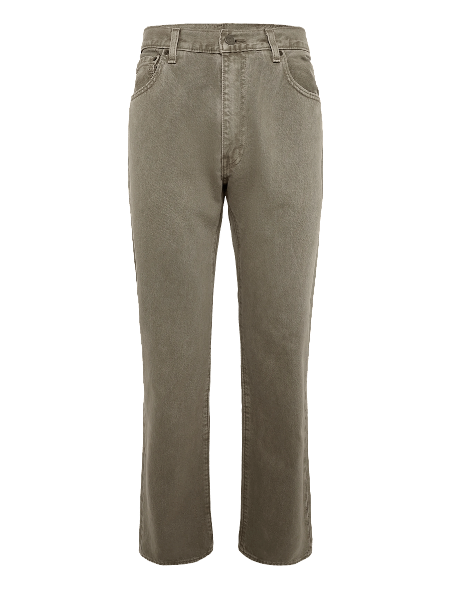 Levi's® - 555 RELAXED STRAIGHT SALTY CAP - regular jeans - greens - 0