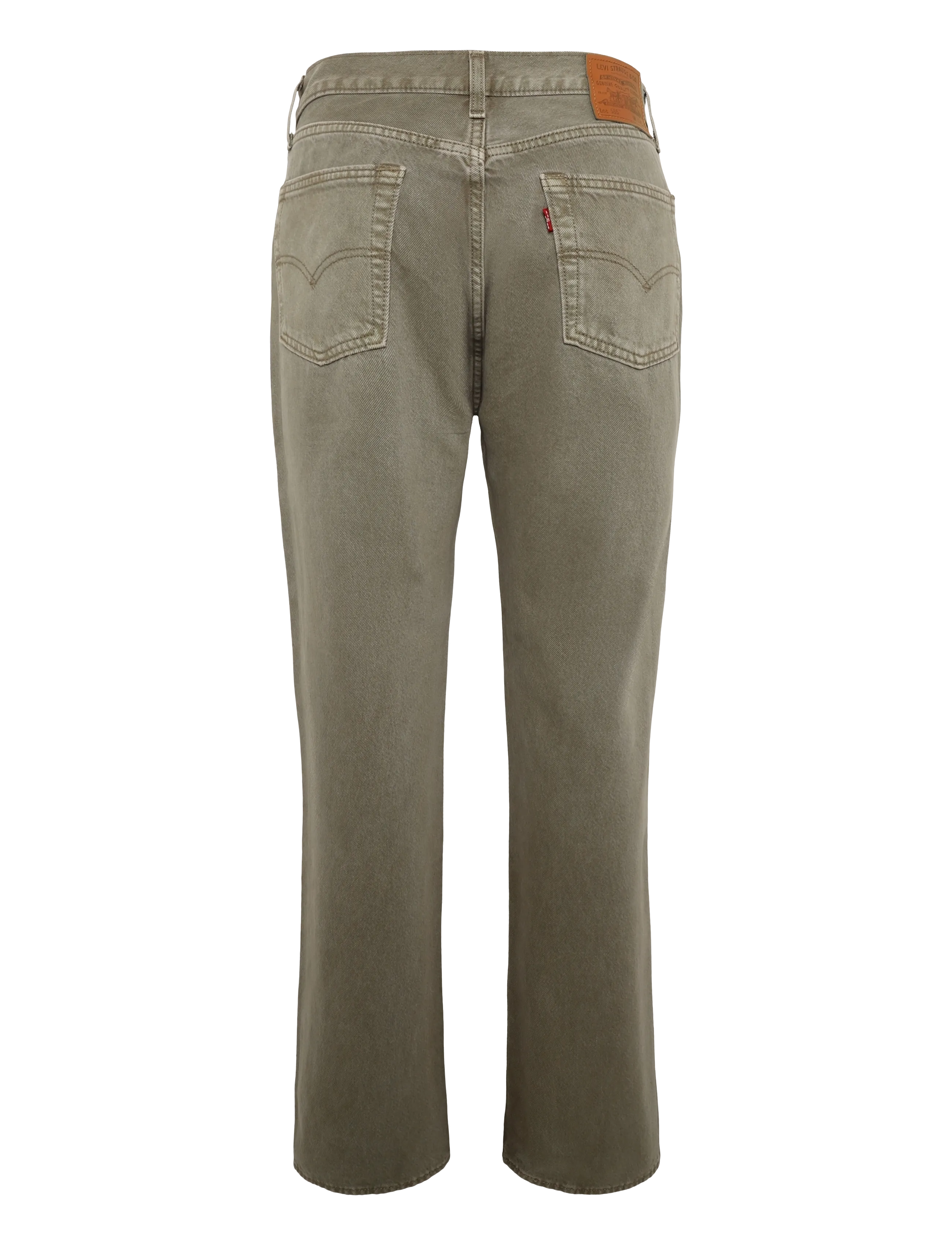 Levi's® - 555 RELAXED STRAIGHT SALTY CAP - greens - 1
