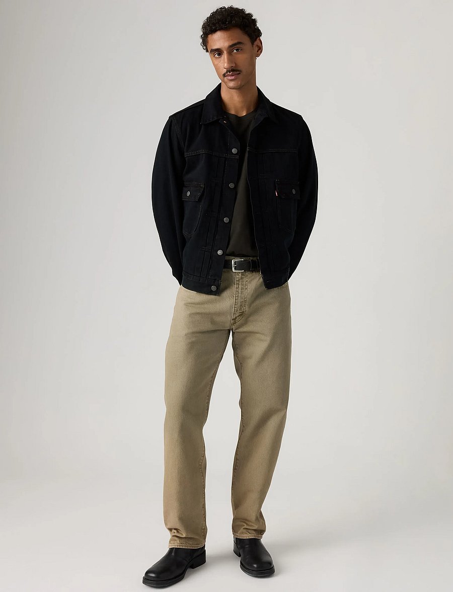 Levi's® - 555 RELAXED STRAIGHT SALTY CAP - regular jeans - greens - 0