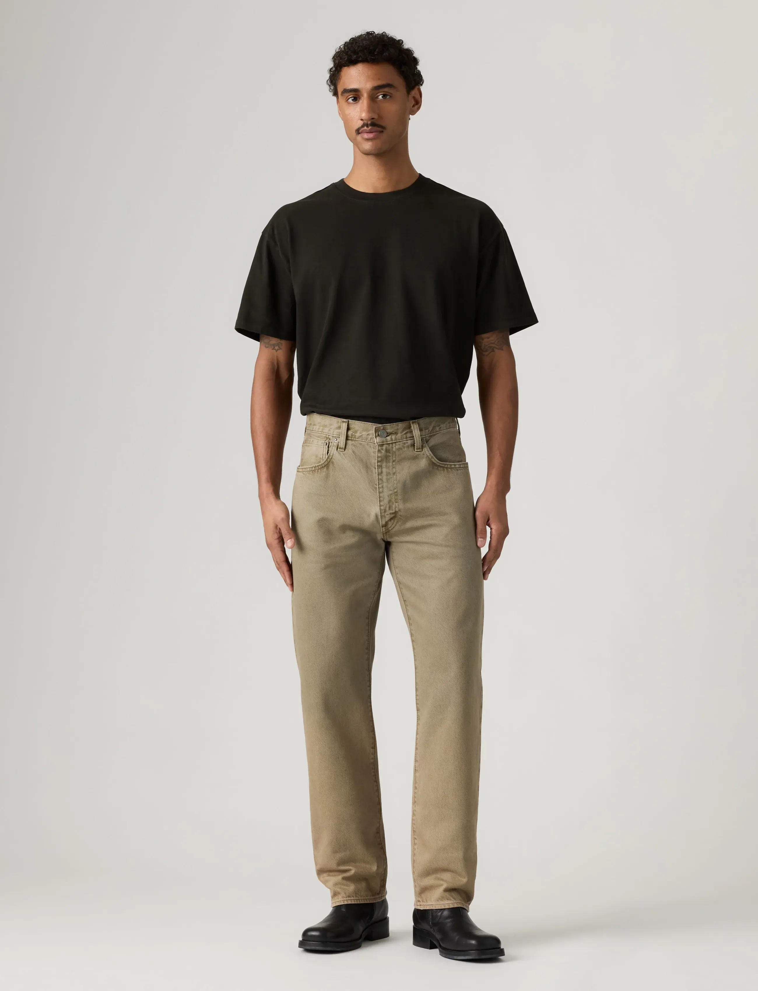 Levi's® - 555 RELAXED STRAIGHT SALTY CAP - regular jeans - greens - 3