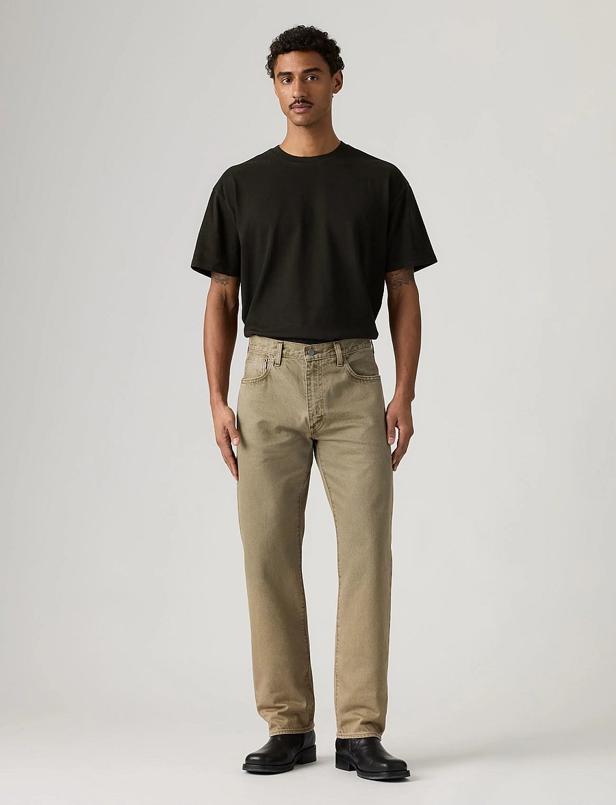 Levi's® - 555 RELAXED STRAIGHT SALTY CAP - regular jeans - greens - 3
