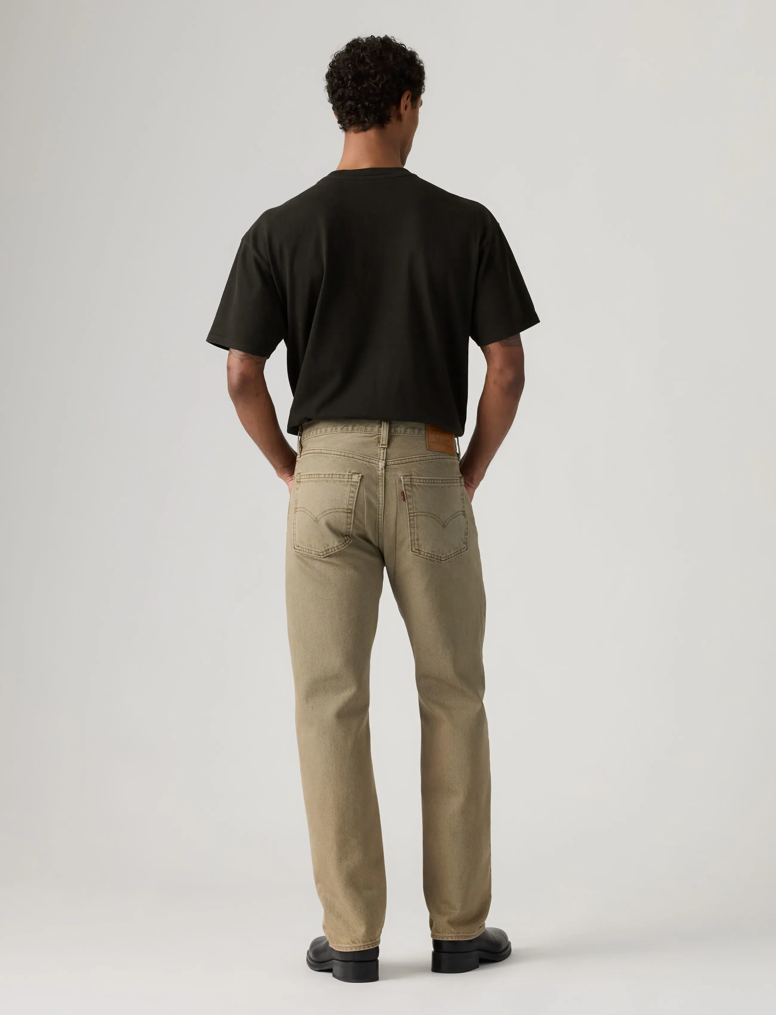 Levi's® - 555 RELAXED STRAIGHT SALTY CAP - regular jeans - greens - 4