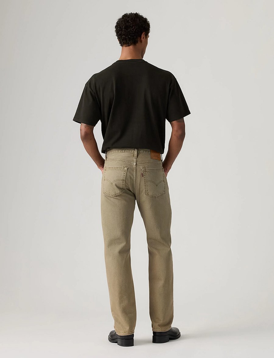 Levi's® - 555 RELAXED STRAIGHT SALTY CAP - regular jeans - greens - 4