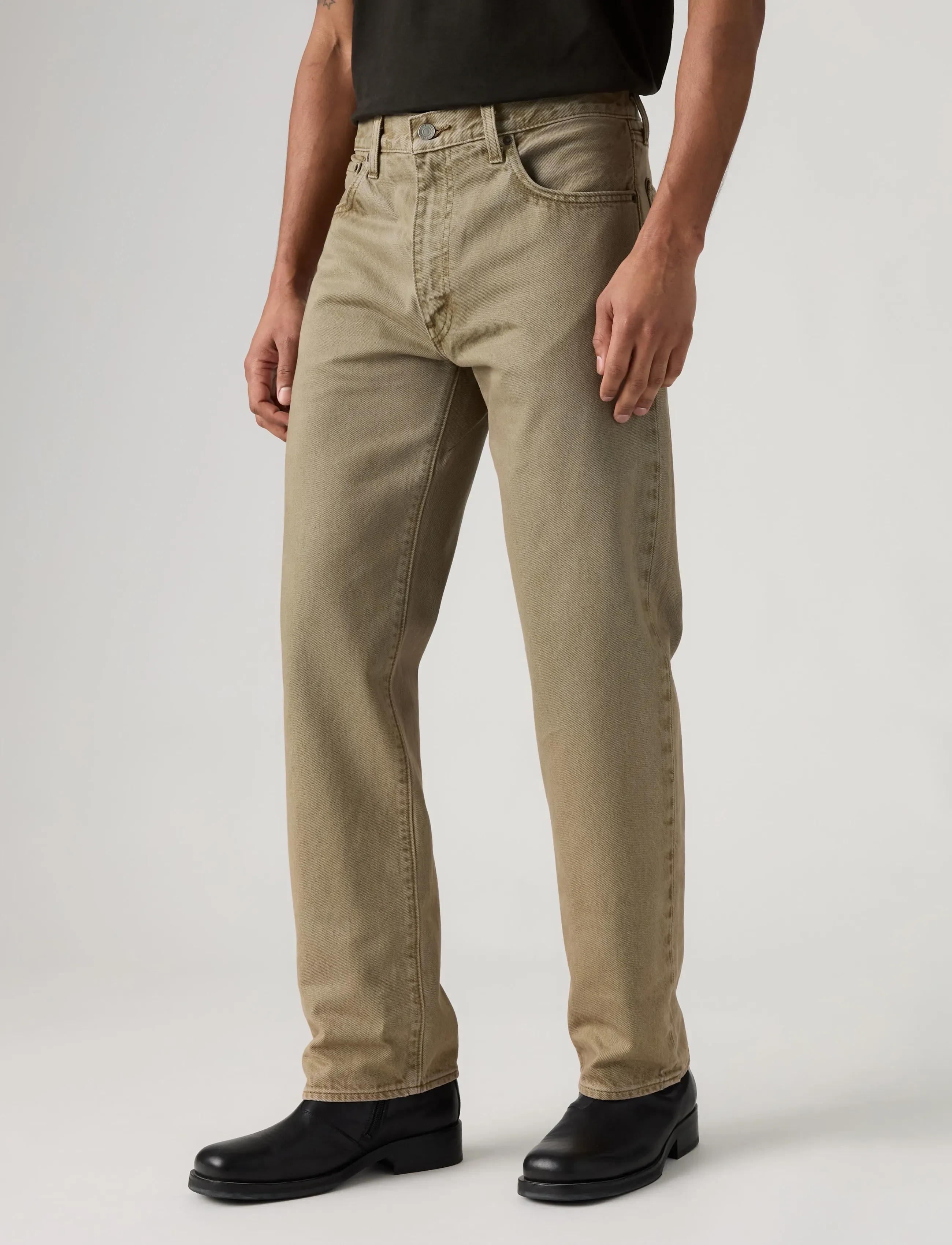 Levi's® - 555 RELAXED STRAIGHT SALTY CAP - regular jeans - greens - 5