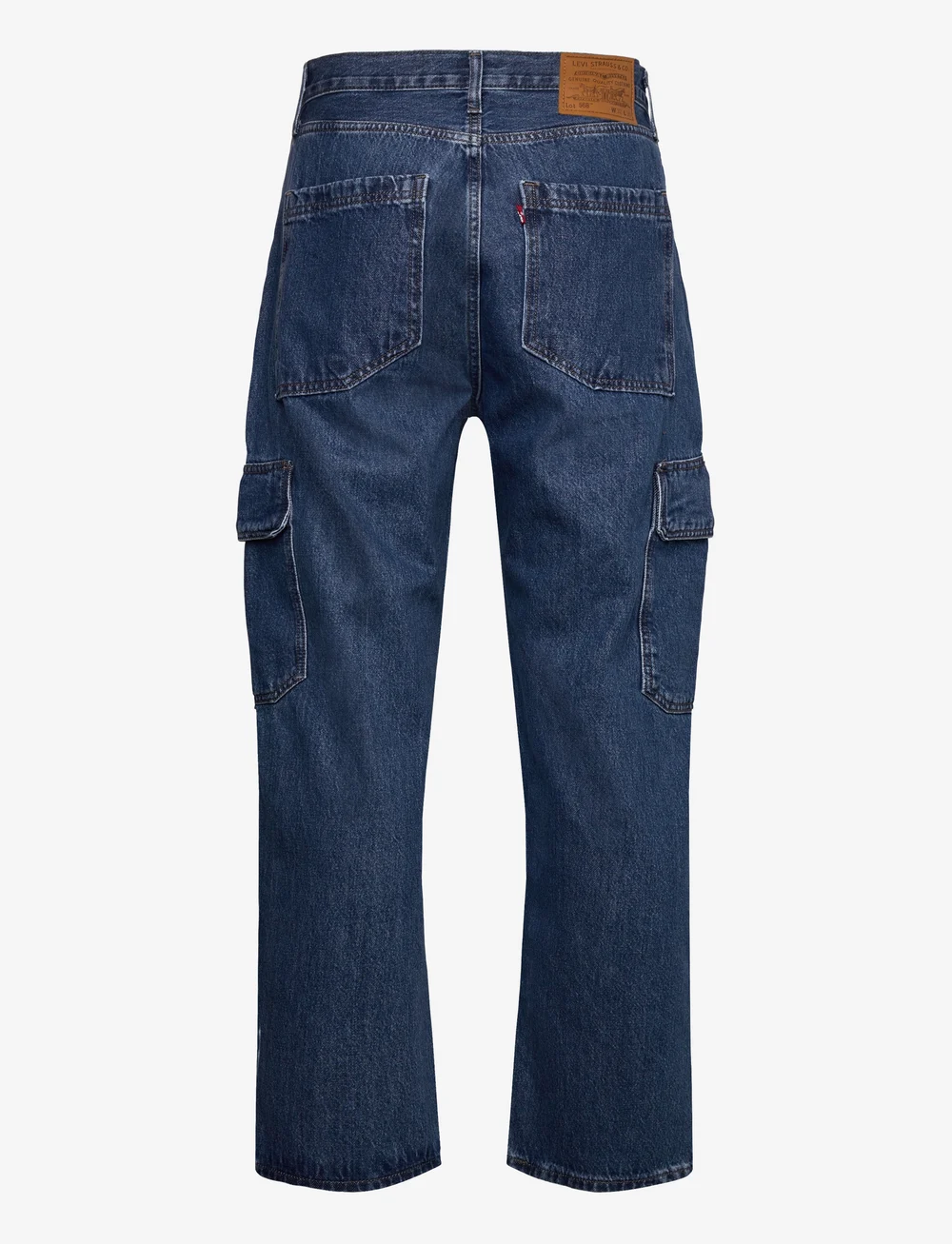 Levi's® - 568 LOOSE STRT CARGO GET INVOL - cargo-housut - blues - 2