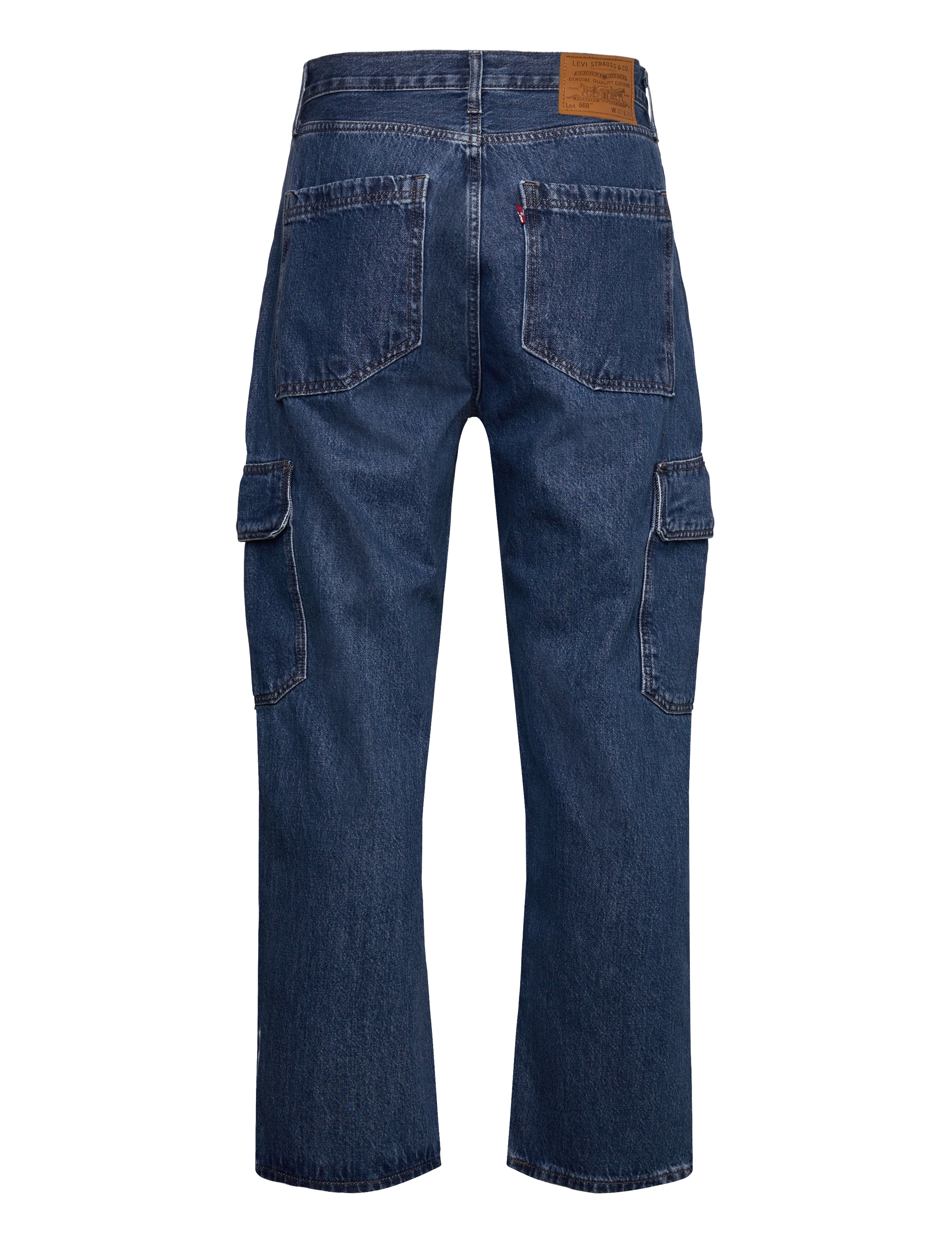 Levi's® - 568 LOOSE STRT CARGO GET INVOL - cargohose - blues - 2