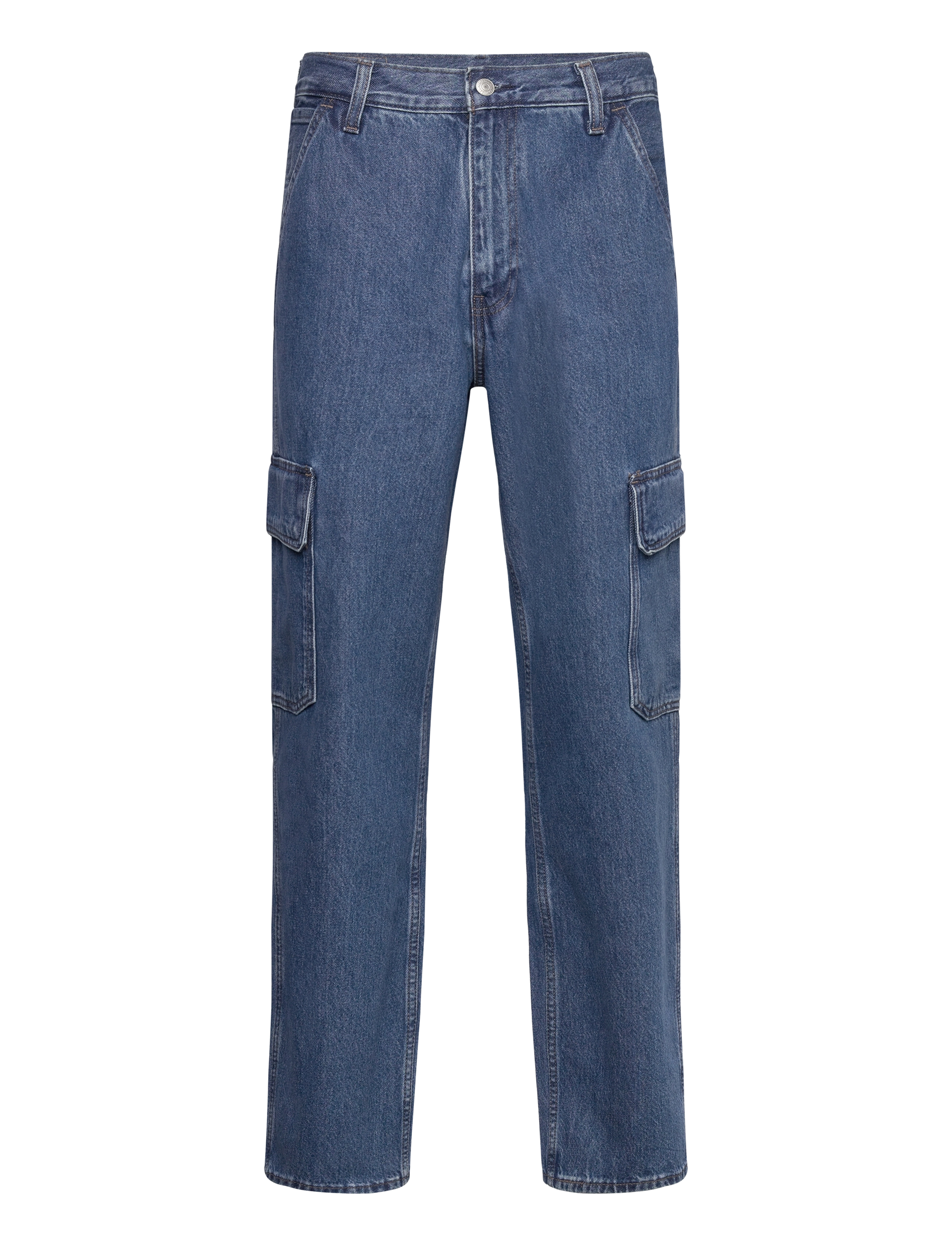 LEVI'S 568 Loose Strt Cargo Get Invol Blau - 32x32 - Herren