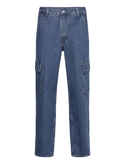 Levi's® 568 LOOSE STRT CARGO GET INVOL - Levi's® - GET INVOLVED T2 / blue