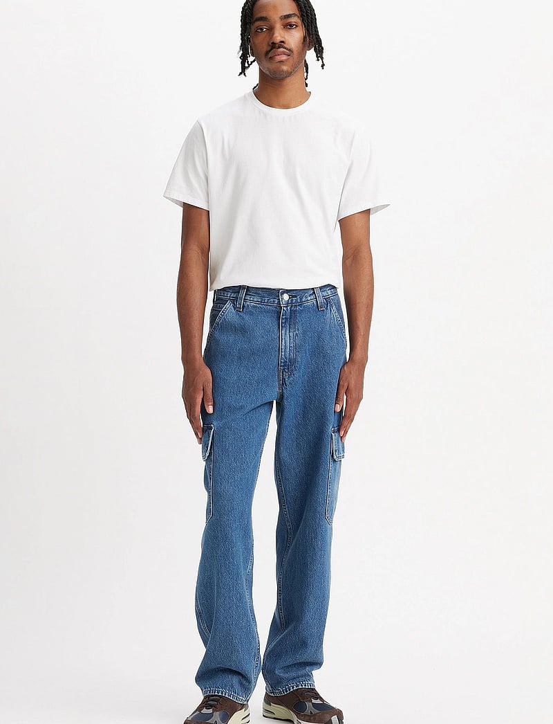 Levi's® - 568 LOOSE STRT CARGO GET INVOL - loose jeans - get involved t2 - 3
