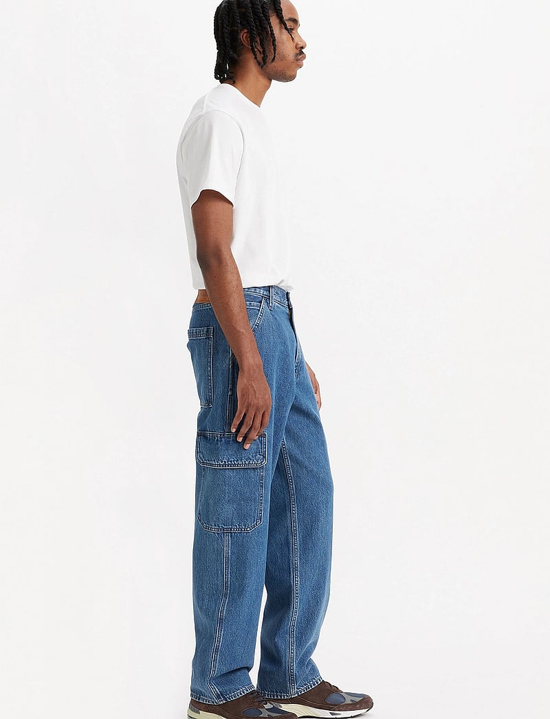 Levi's® - 568 LOOSE STRT CARGO GET INVOL - loose jeans - get involved t2 - 5