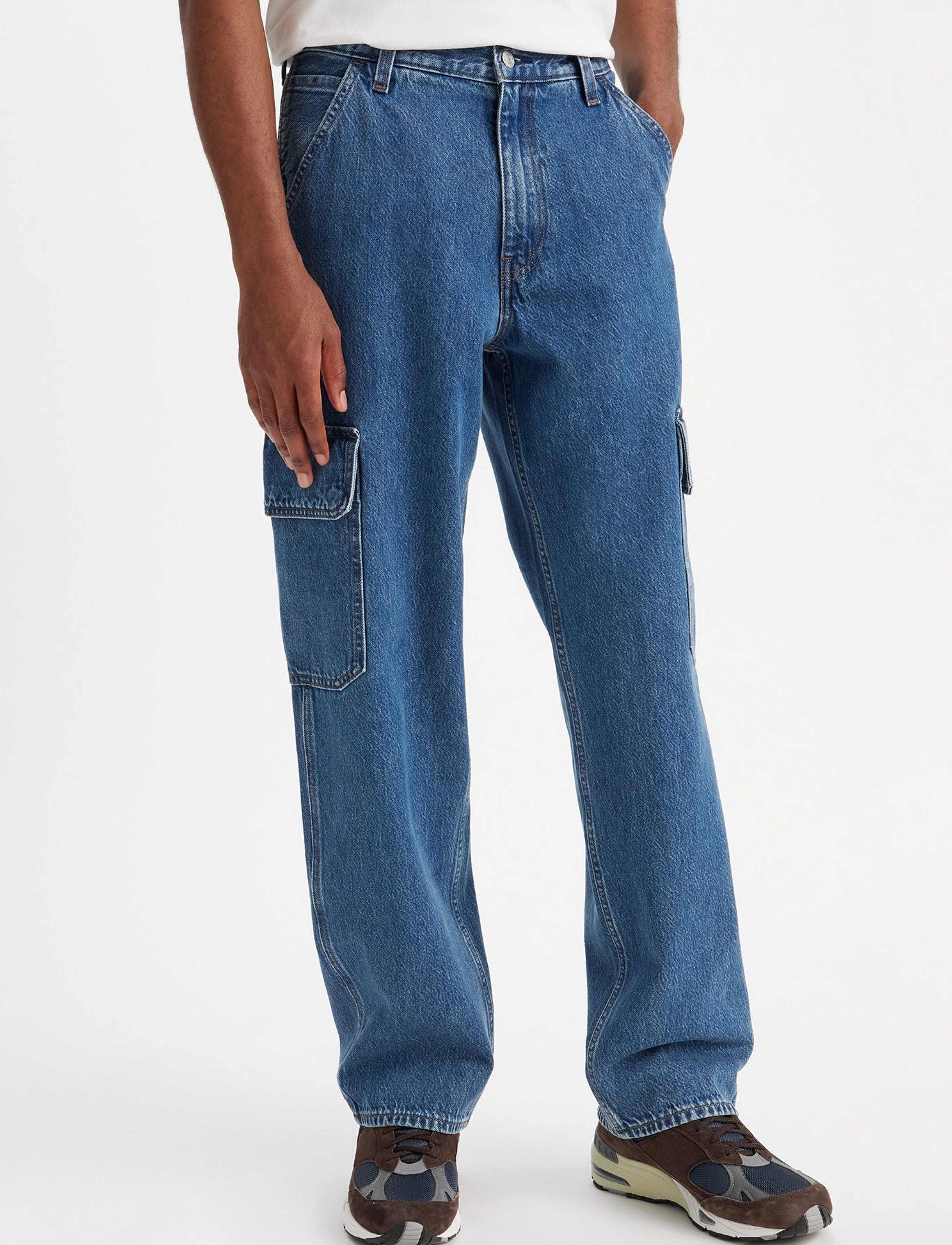 Levi's® - 568 LOOSE STRT CARGO GET INVOL - bukser & jeans - get involved t2 - 4