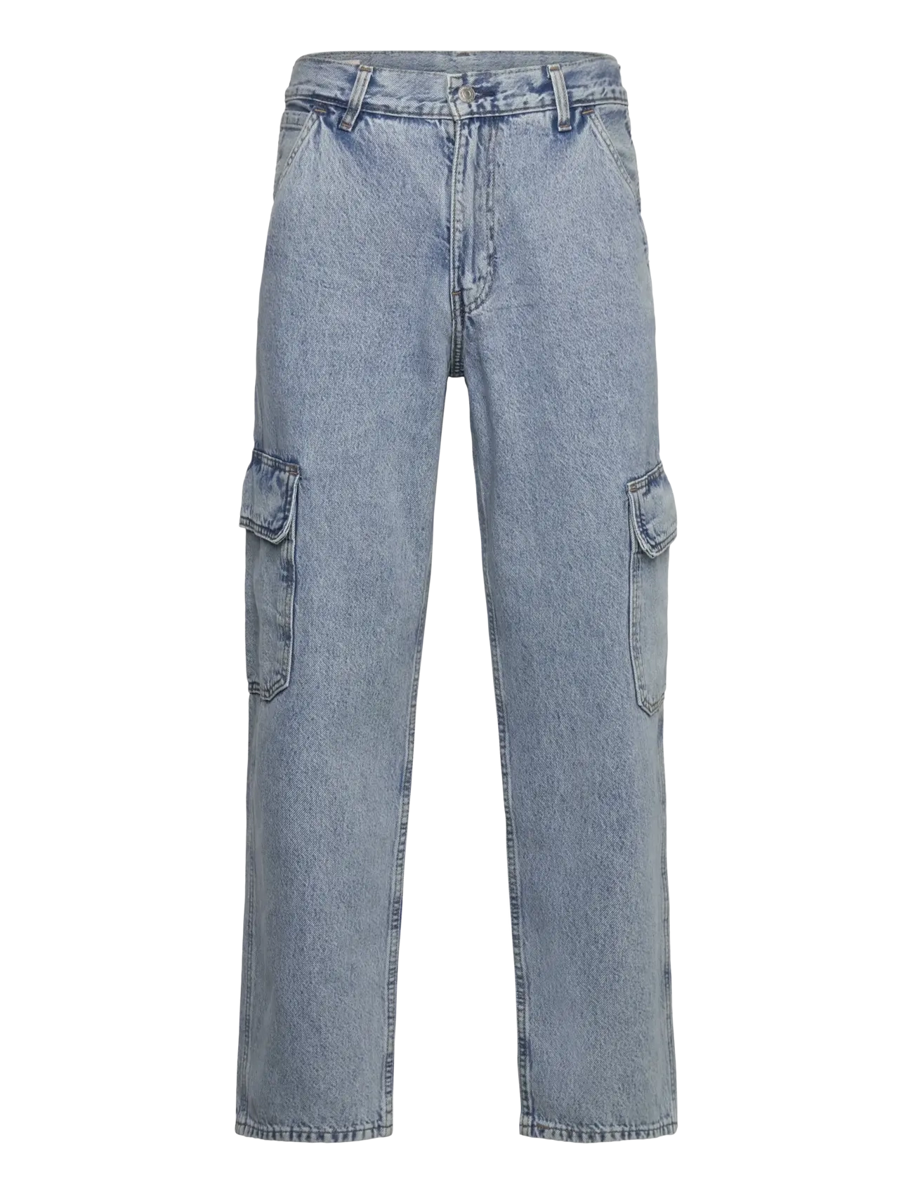 LEVI'S 568 Loose Strt Cargo My Pocket Blau - 30x32 - Herren
