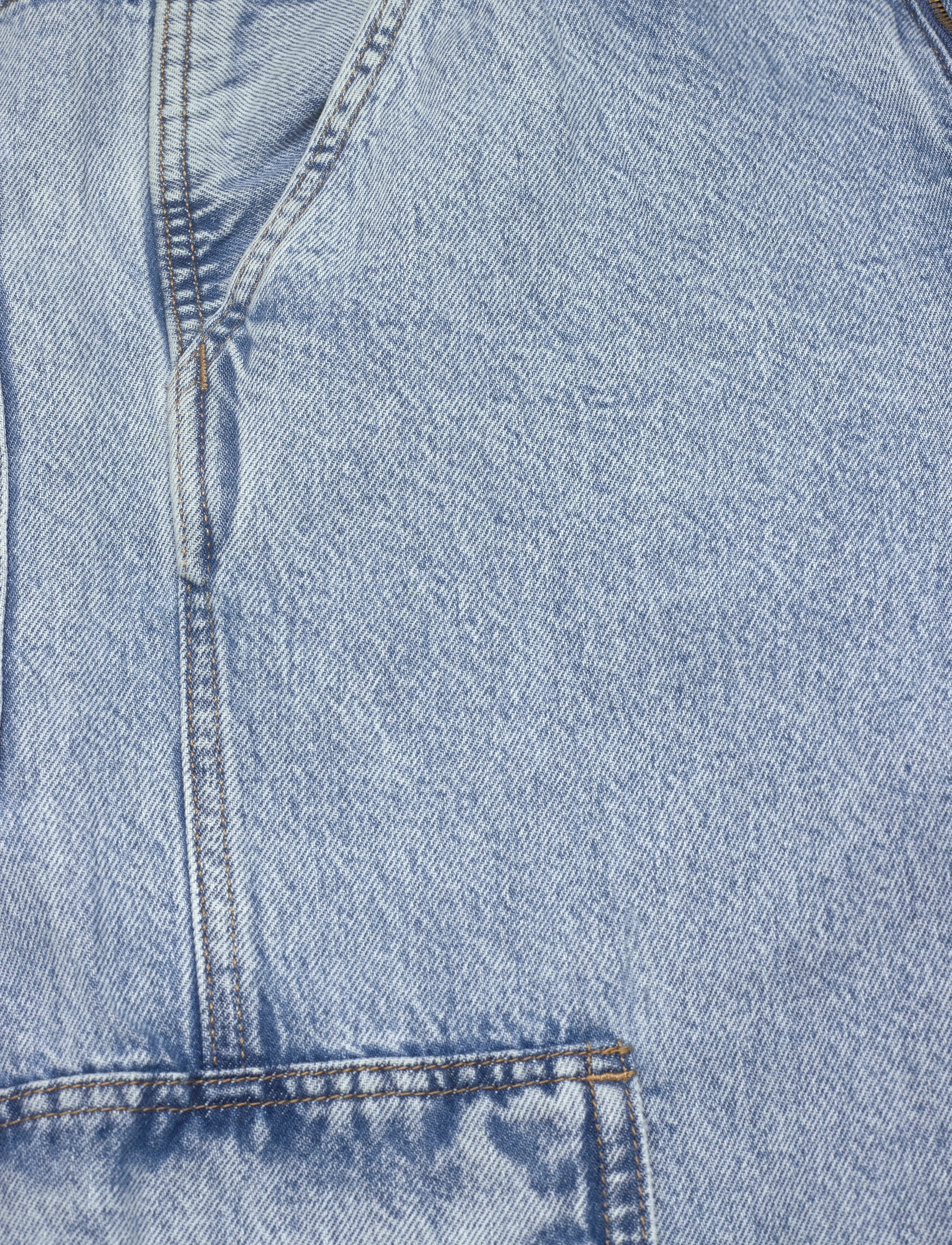 Levi's® - 568 LOOSE STRT CARGO MY POCKET - cargo püksid - light indigo - worn in - 5