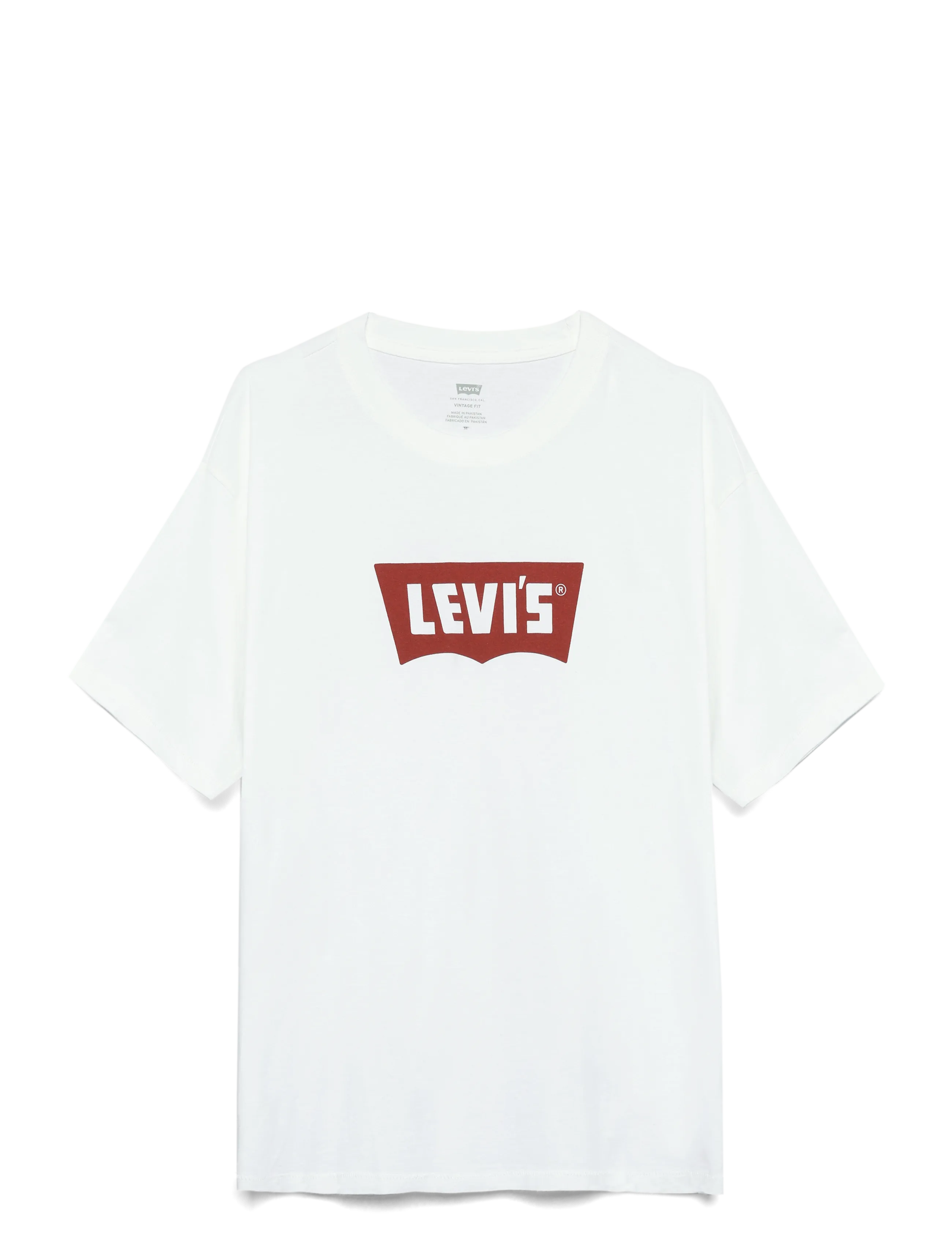 Levi's® VINTAGE BW GRAPHIC TEE VINTAGE - Levi's® - WHITES / white