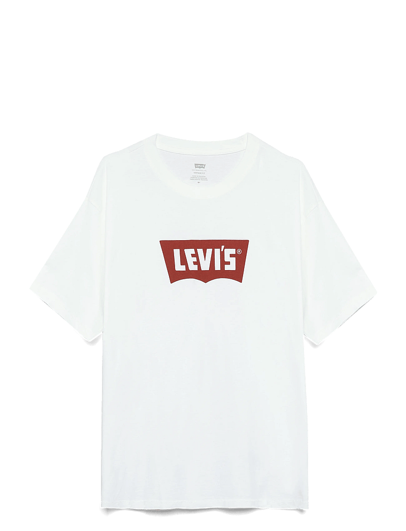 Levi's® - VINTAGE BW GRAPHIC TEE VINTAGE - kortärmade t-shirts - whites - 1