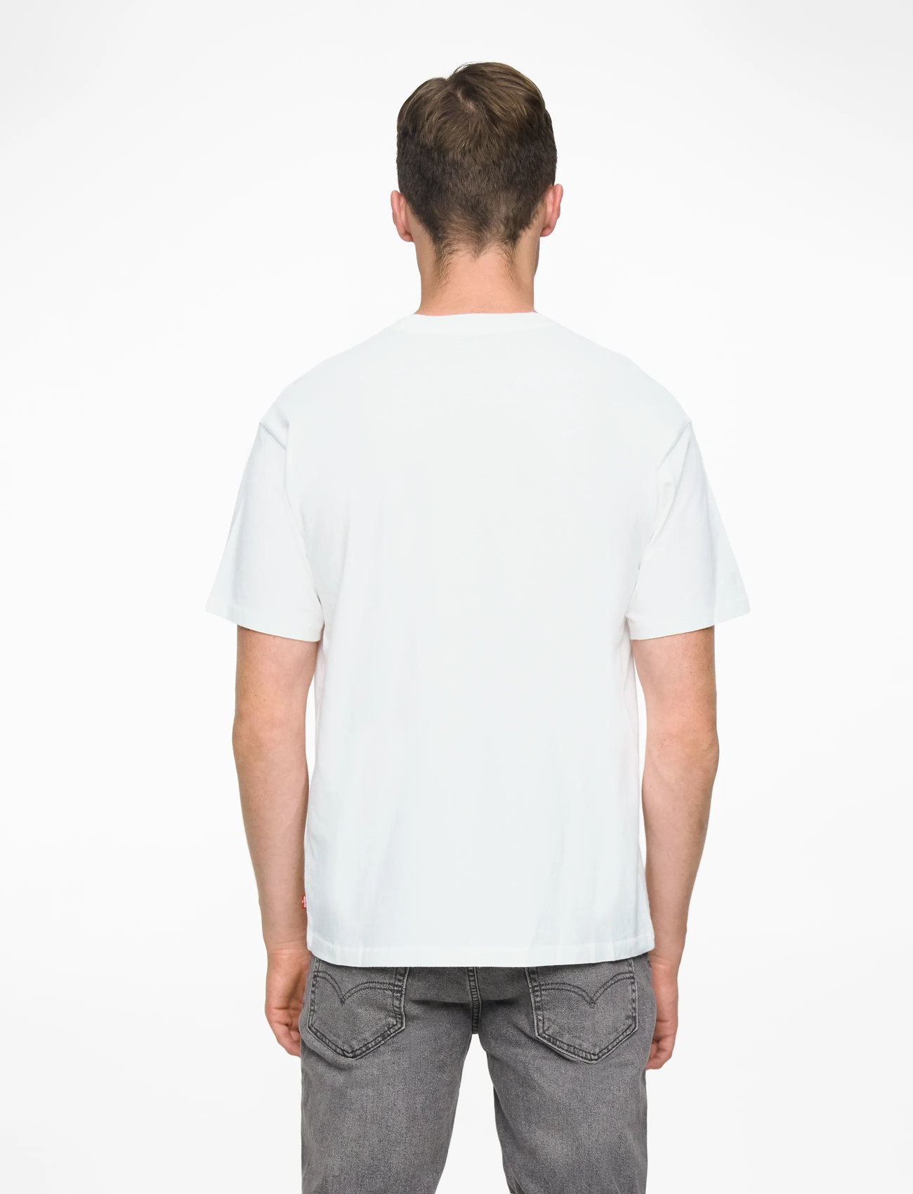 Levi's® - VINTAGE BW GRAPHIC TEE VINTAGE - kortärmade t-shirts - whites - 4