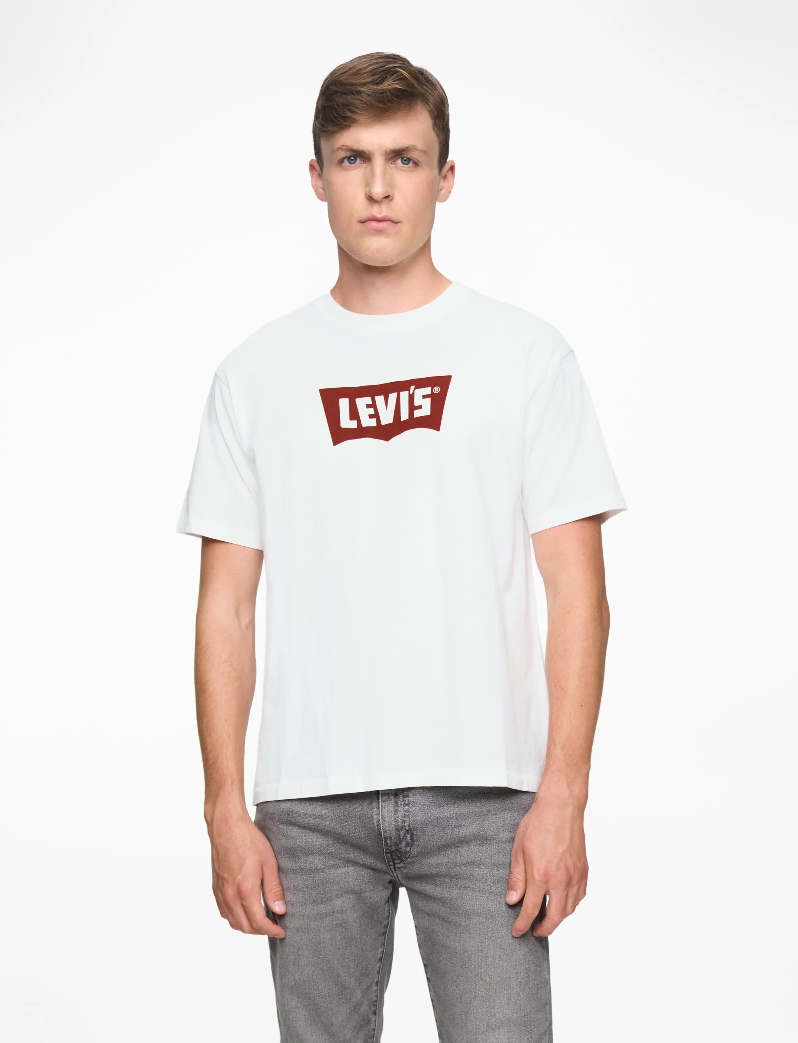 Levi's® VINTAGE BW GRAPHIC TEE VINTAGE - 4 for 3 - WHITES / white