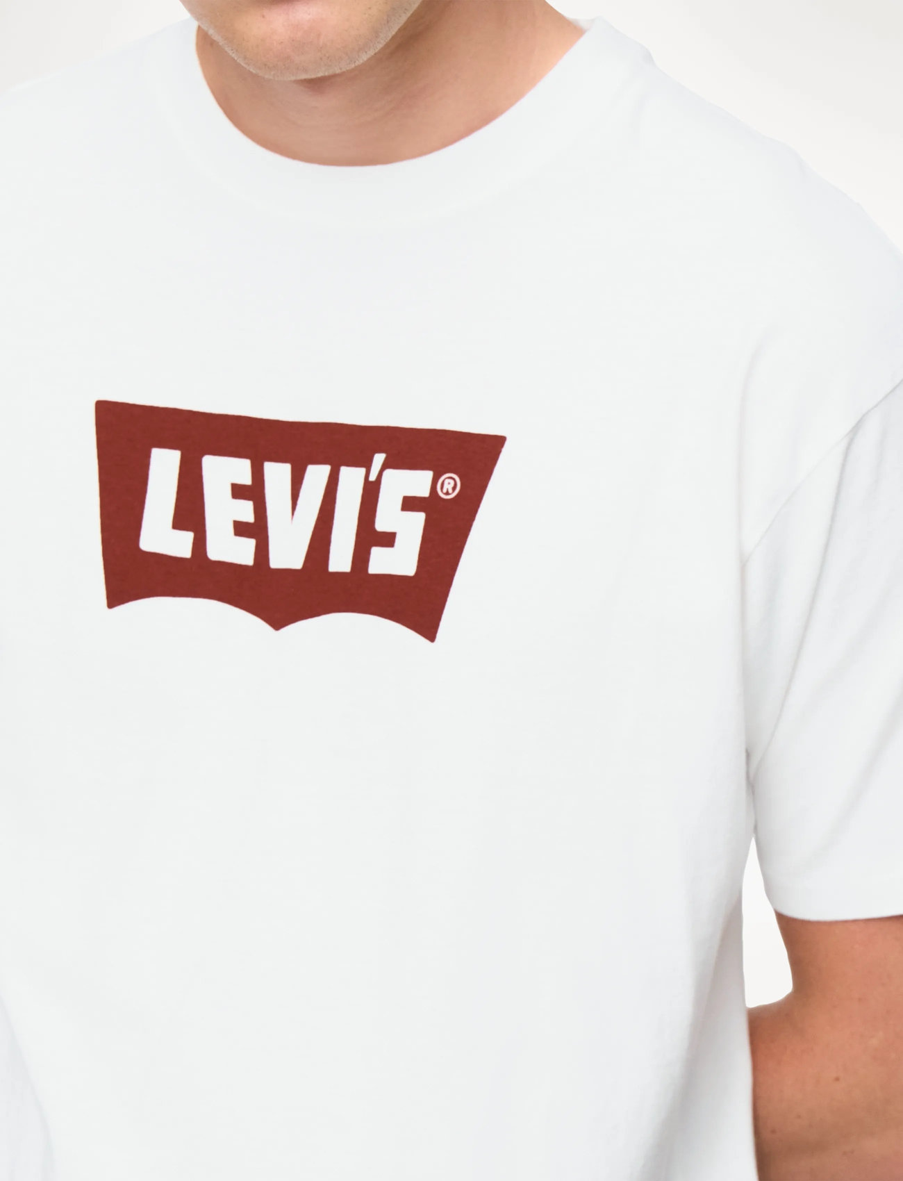 Levi's® - VINTAGE BW GRAPHIC TEE VINTAGE - kortärmade t-shirts - whites - 5