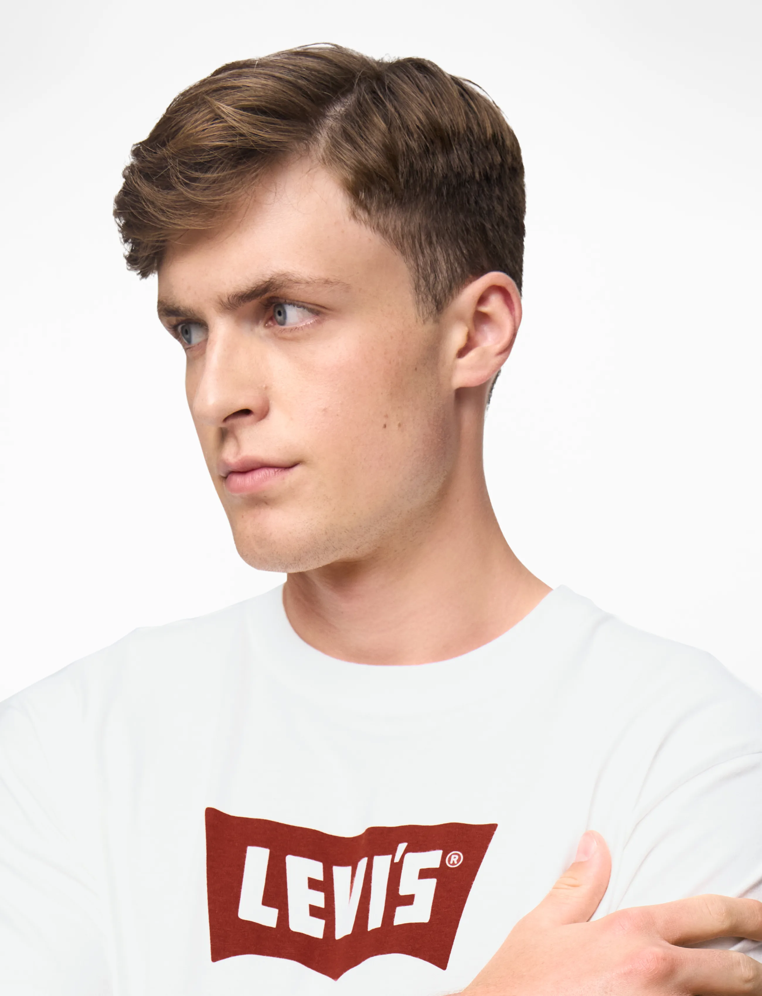 LEVIS ® Vintage Bw Graphic Tee Vintage t-shirts med tryck herr – bild 8