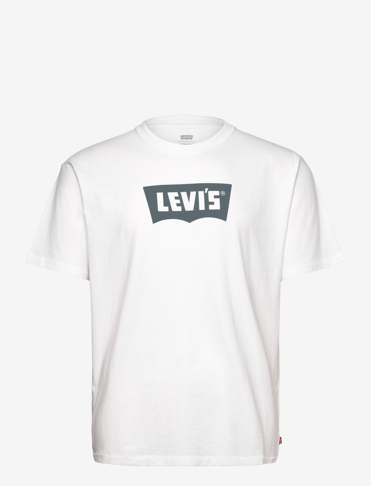 Levi's® - VINTAGE BW GRAPHIC TEE VINTAGE - t-krekli ar īsām piedurknēm - whites - 1