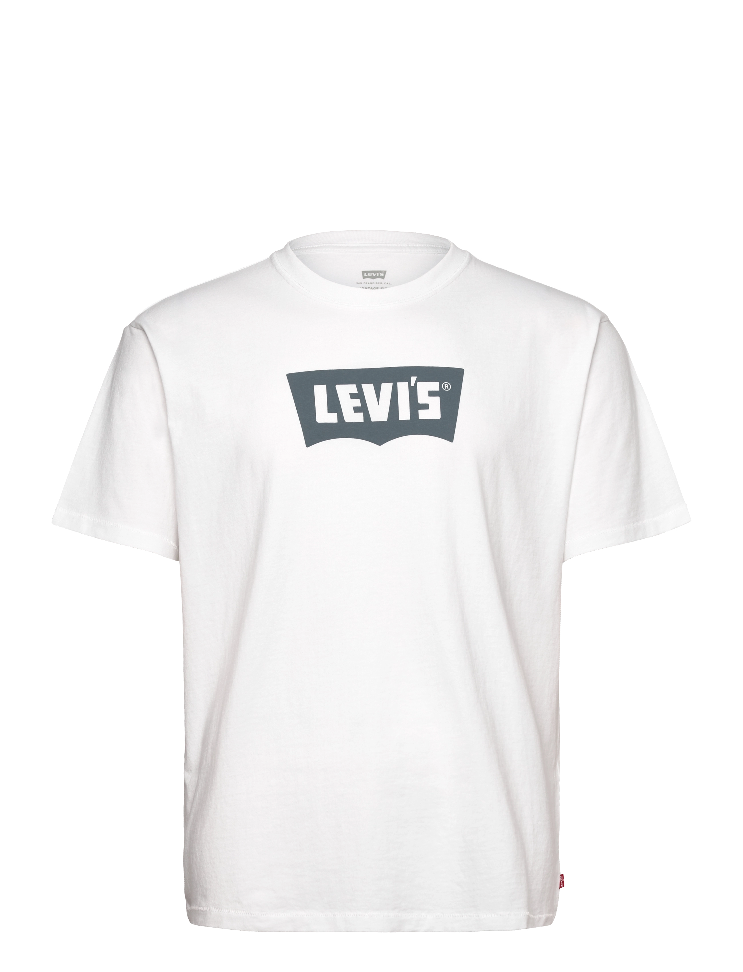 Levi's® VINTAGE BW GRAPHIC TEE VINTAGE - T-shirts - WHITES / white