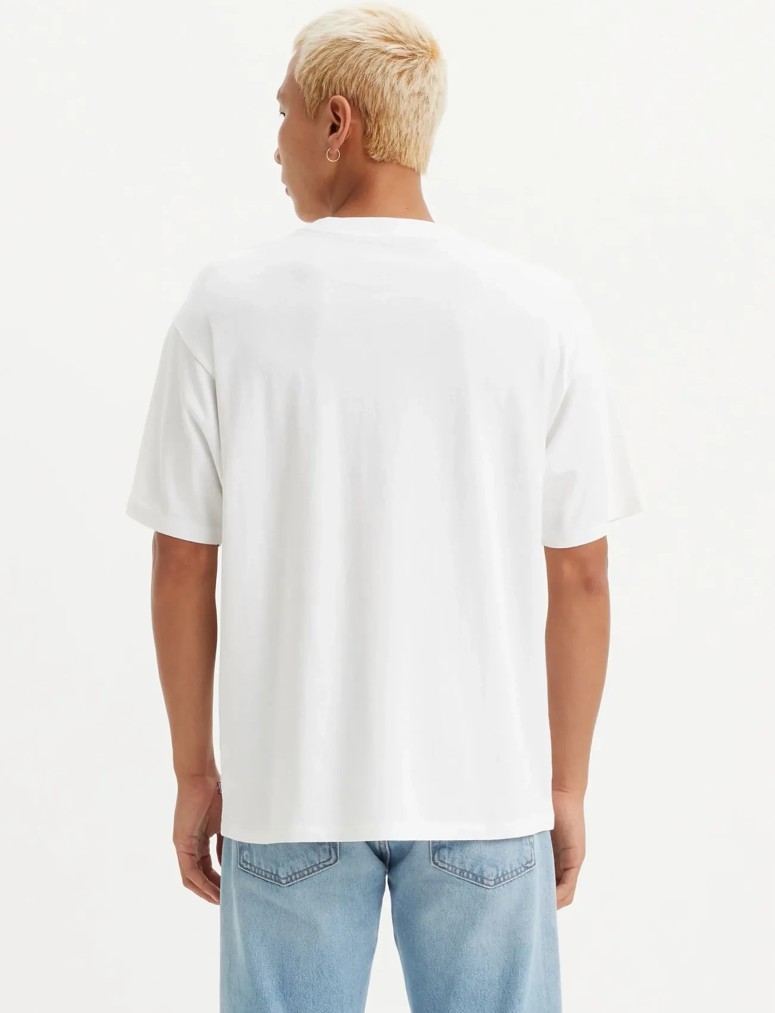 Levi's® - VINTAGE BW GRAPHIC TEE VINTAGE - stutterma bolir - whites - 3