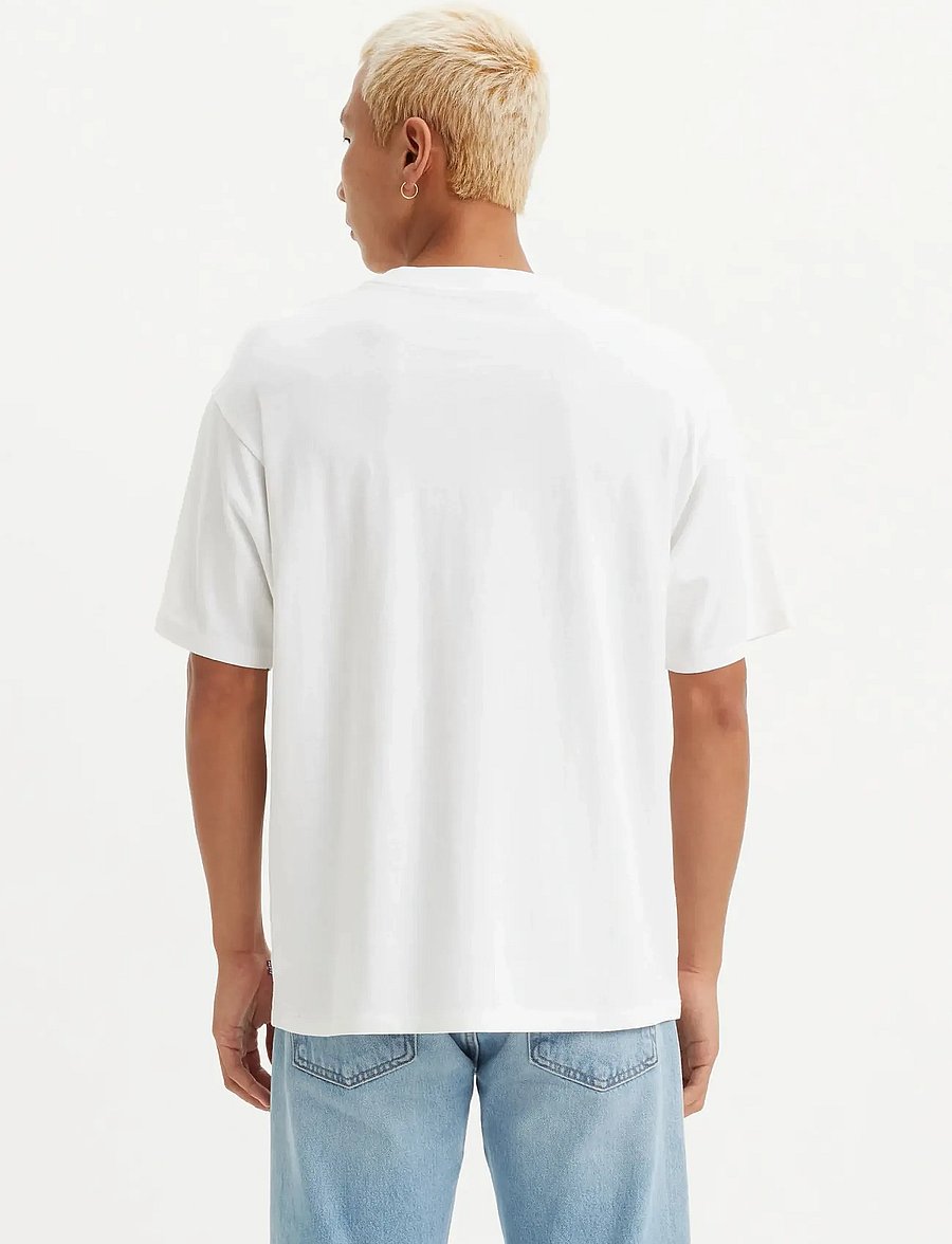 Levi's® - VINTAGE BW GRAPHIC TEE VINTAGE - kurzärmelig - whites - 3