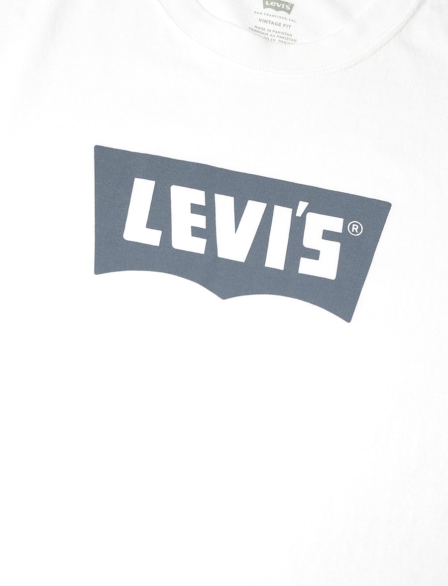 Levi's® - VINTAGE BW GRAPHIC TEE VINTAGE - kurzärmelig - whites - 4