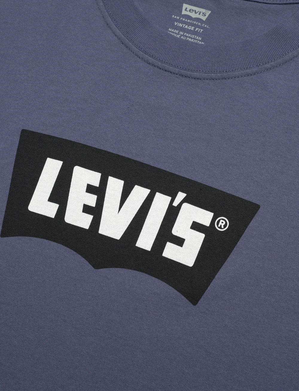 Levi's® - VINTAGE BW GRAPHIC TEE VTG BW - kortärmade t-shirts - blues - 3