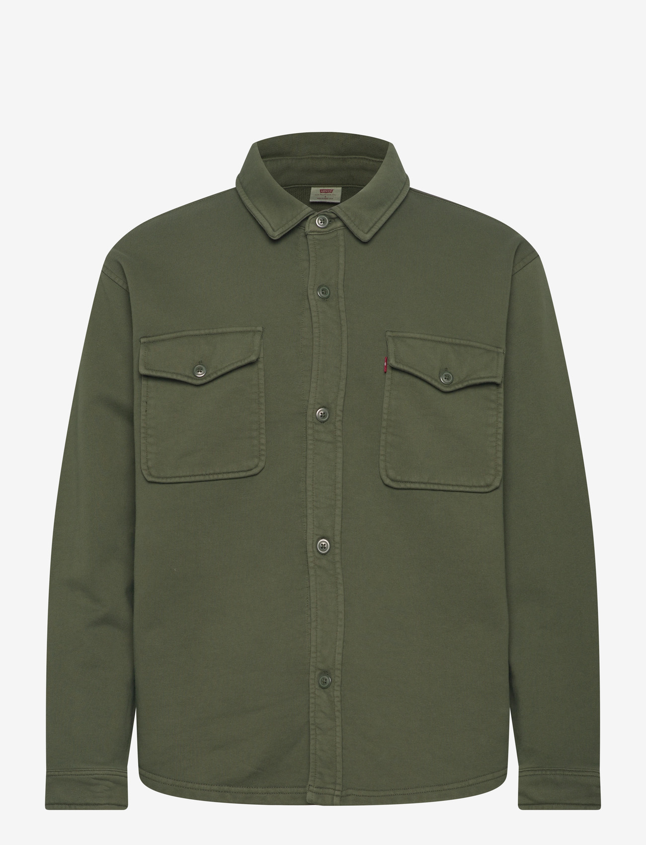 Levi's® - BAYVIEW SOFT WORKER GARMENT DY - spring jackets - greens - 0