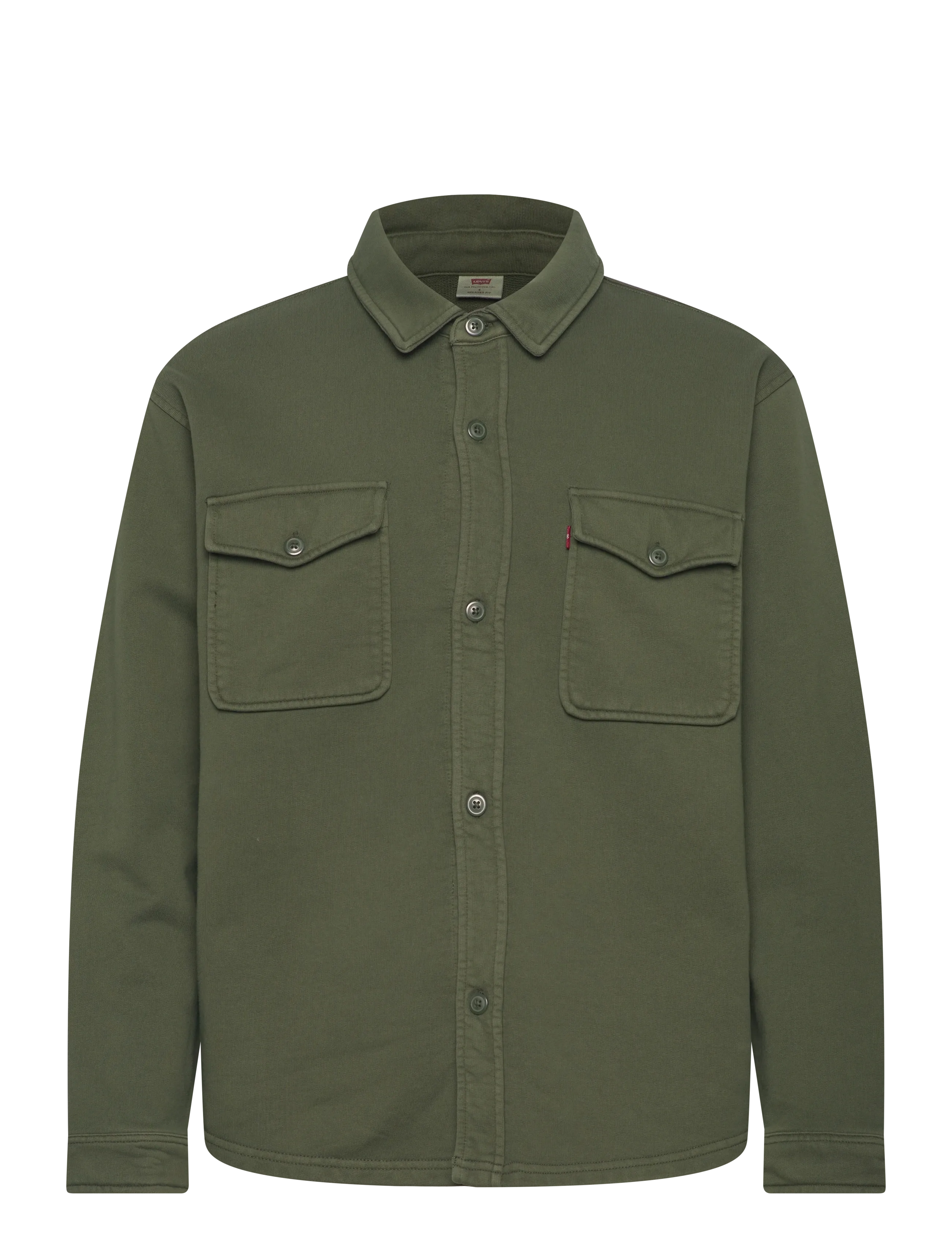 Levi's® BAYVIEW SOFT WORKER GARMENT DY - Jakker - GREENS / khaki/green