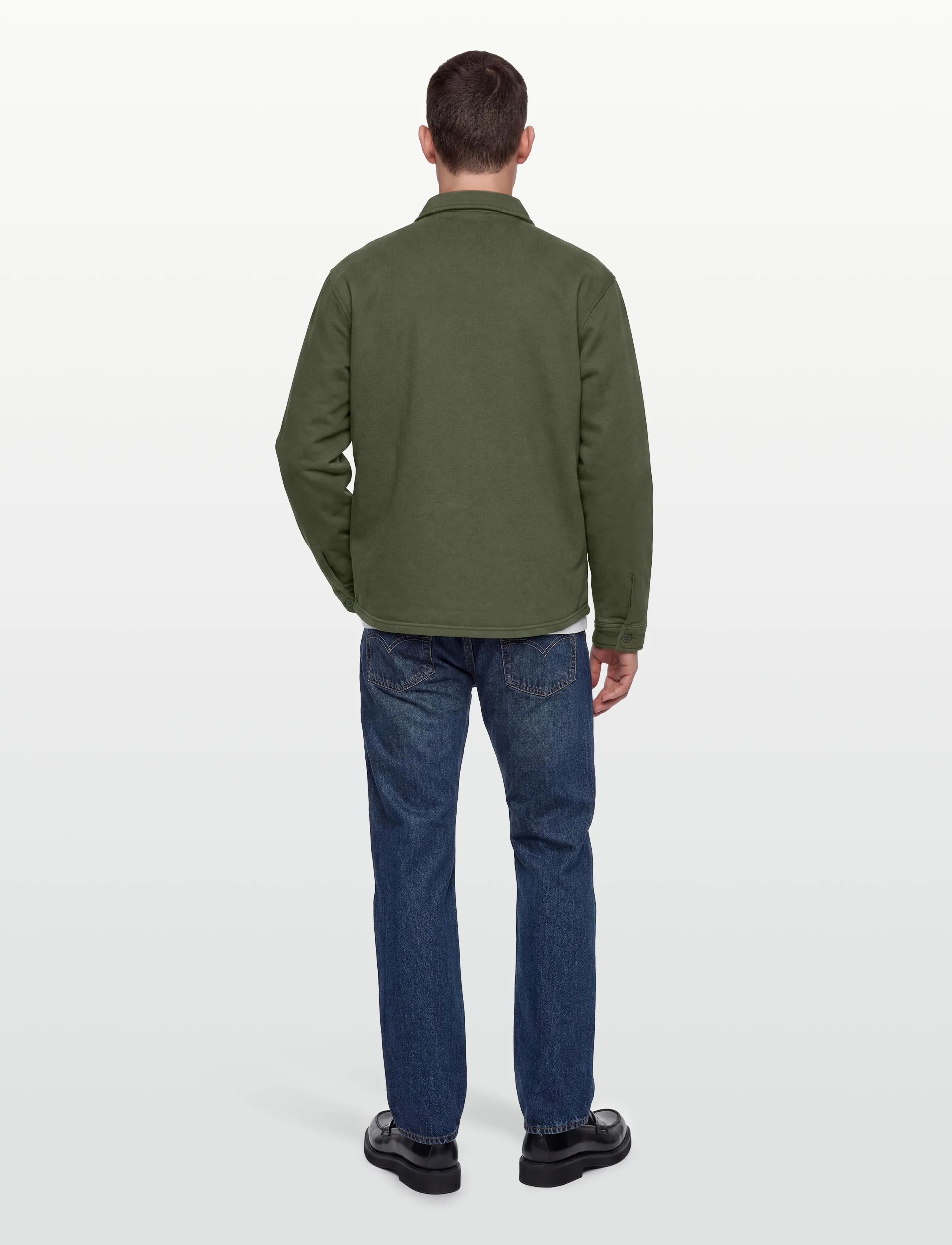 Levi's® - BAYVIEW SOFT WORKER GARMENT DY - greens - 4