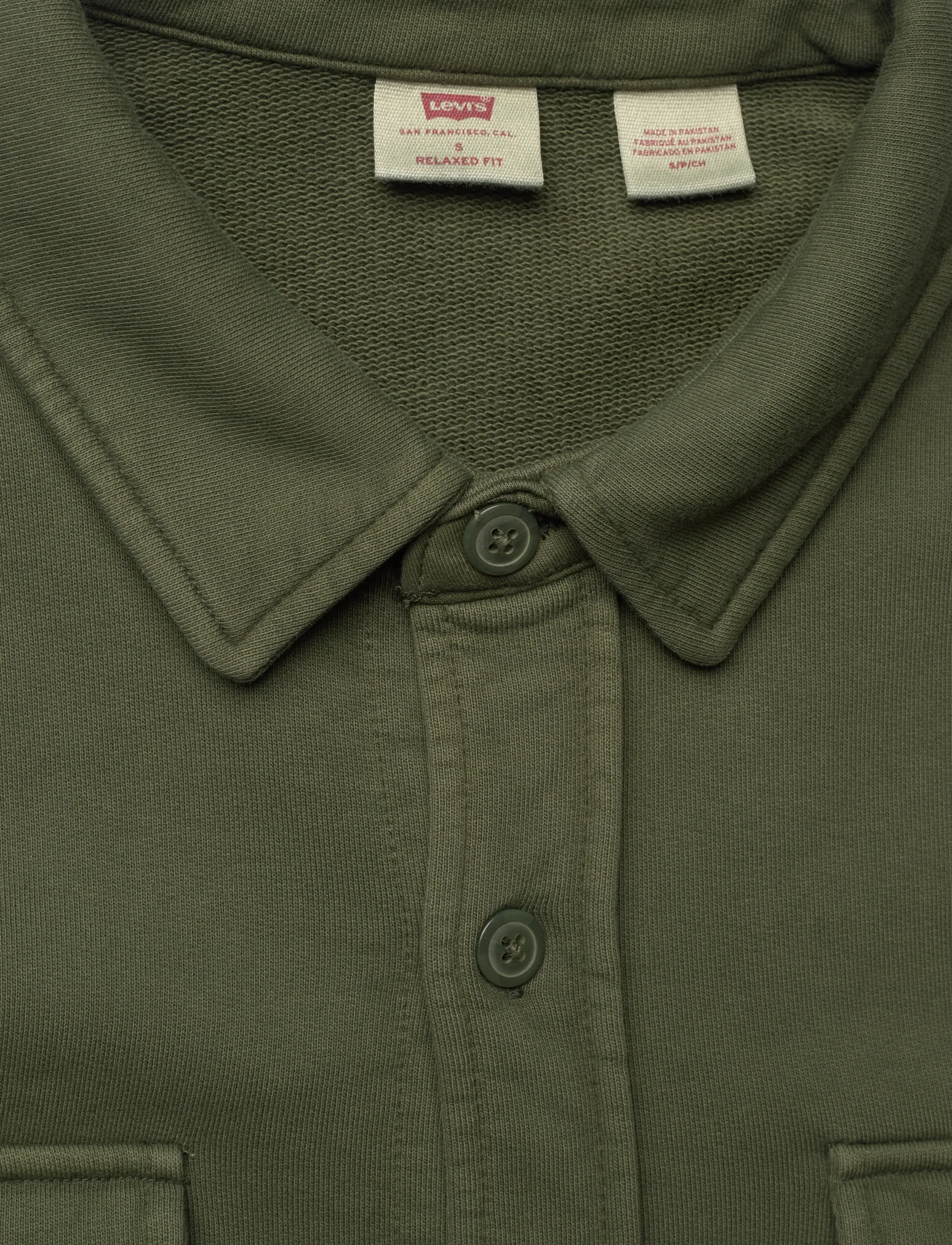 Levi's® - BAYVIEW SOFT WORKER GARMENT DY - greens - 5