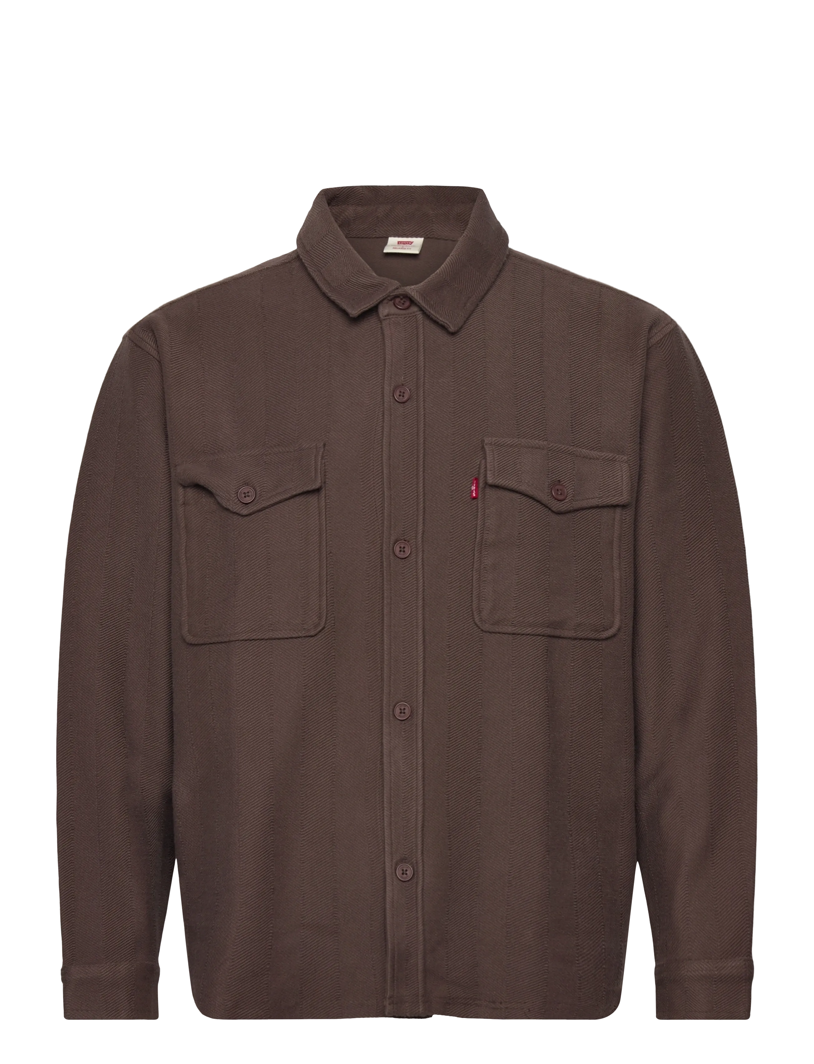 Levi's® BAYVIEW SOFT WORKER BRACKEN - Skjorter - BROWNS / brown