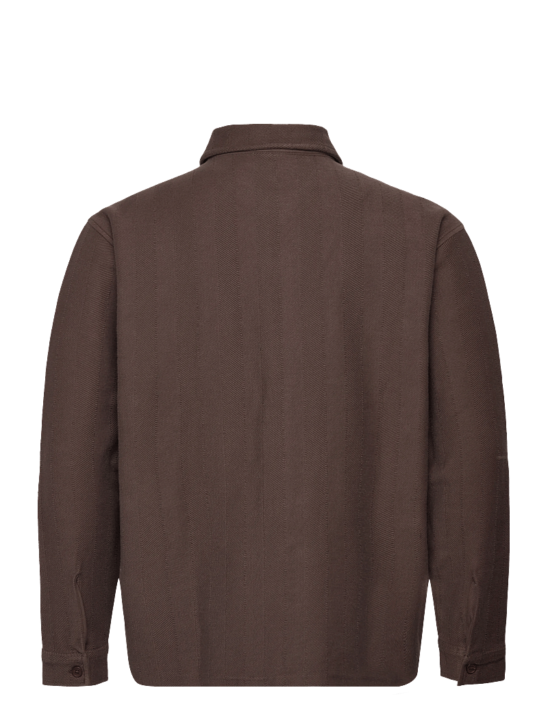 Levi's® - BAYVIEW SOFT WORKER BRACKEN - denimowe koszulki - browns - 2
