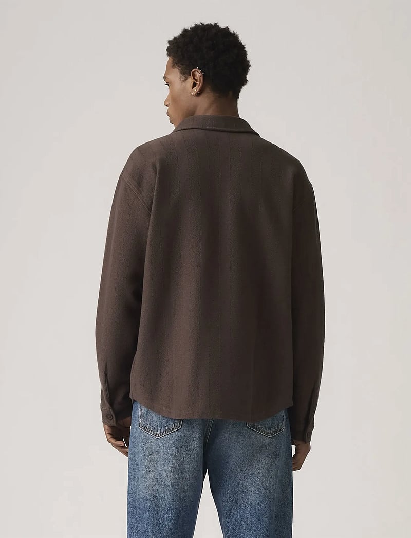 Levi's® - BAYVIEW SOFT WORKER BRACKEN - denimowe koszulki - browns - 3
