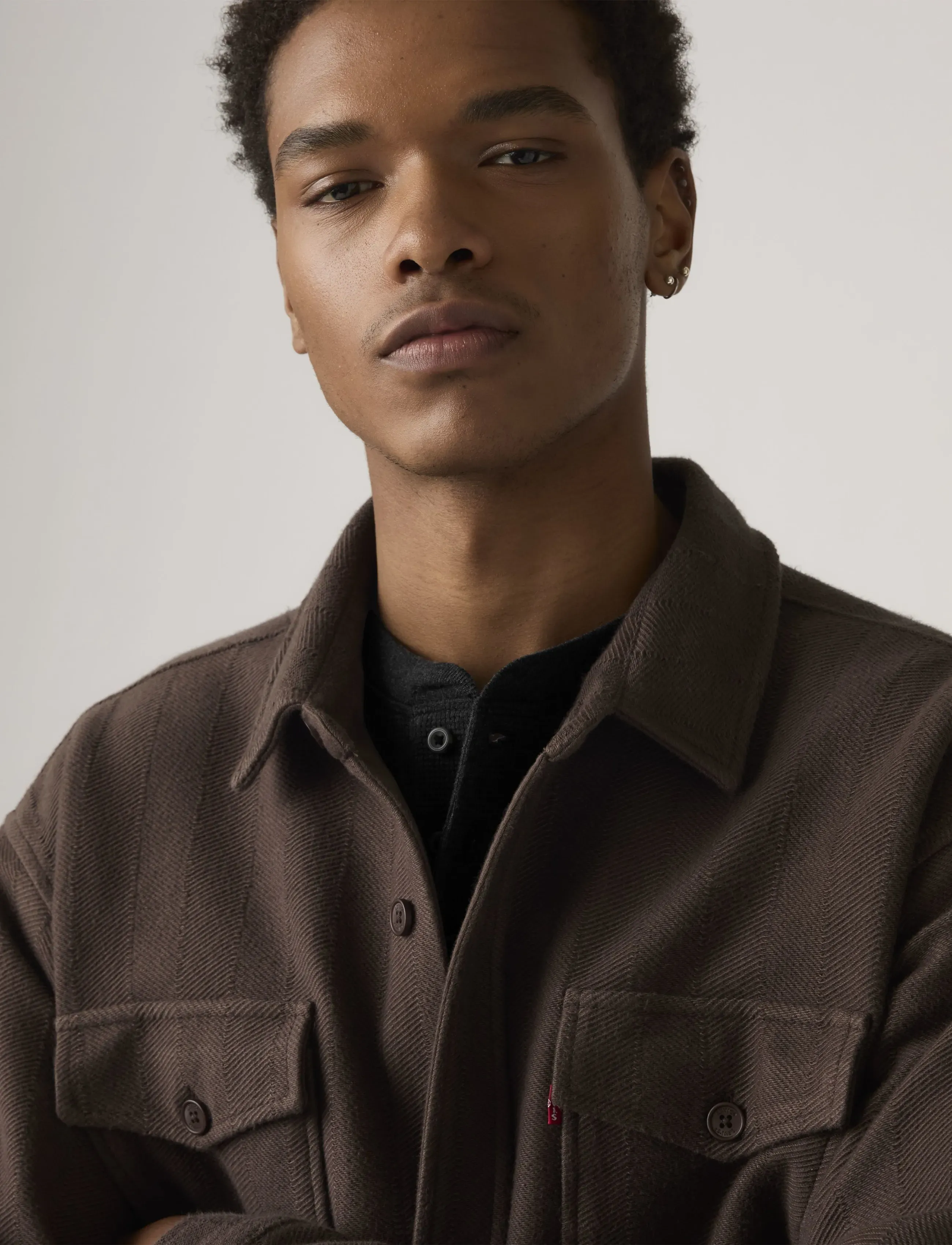 Levi's® - BAYVIEW SOFT WORKER BRACKEN - browns - 4