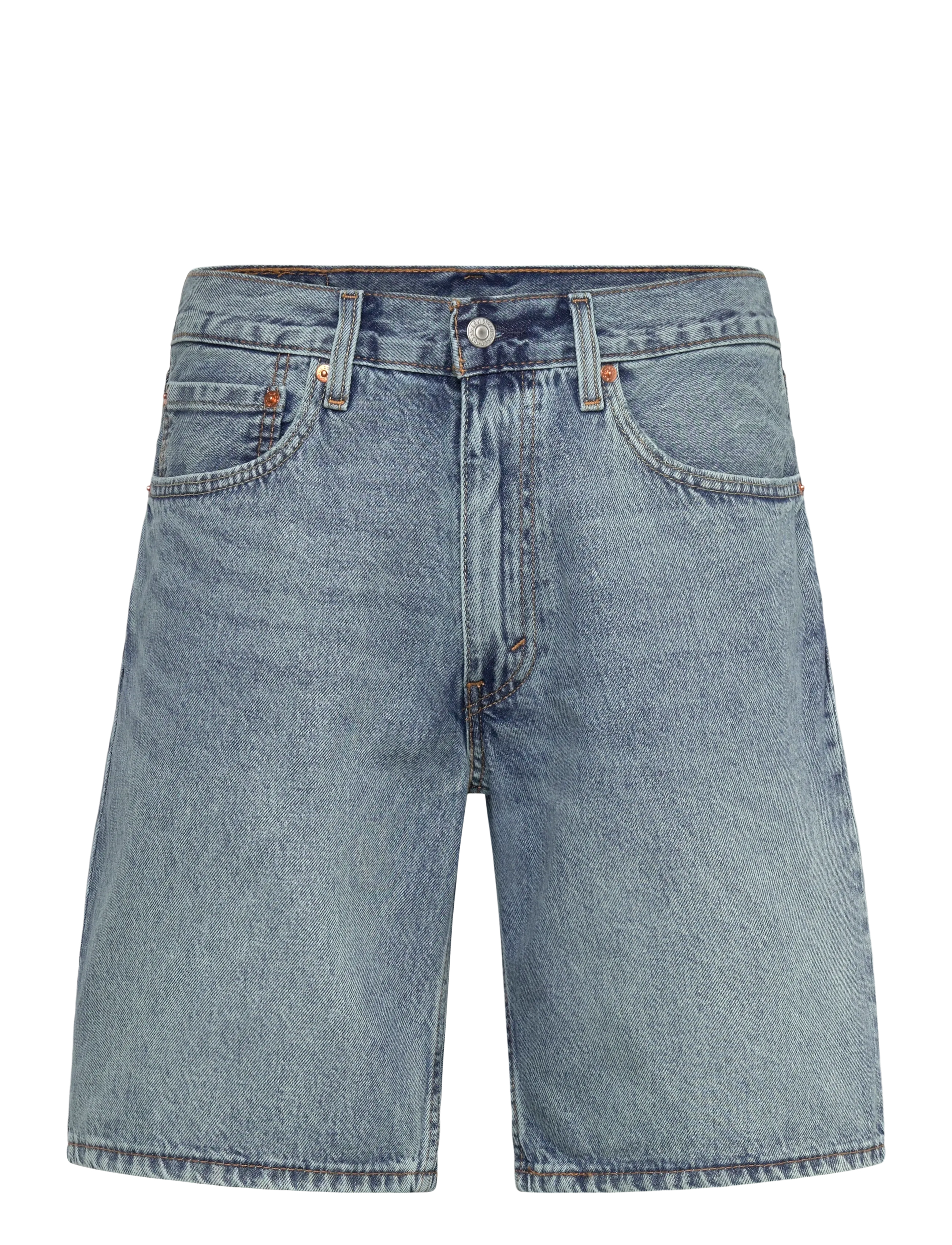 Levi's® 454 RELAXED SHORTS MY BEST ALB - Näytä kaikki - LIGHT INDIGO - WORN IN / blue