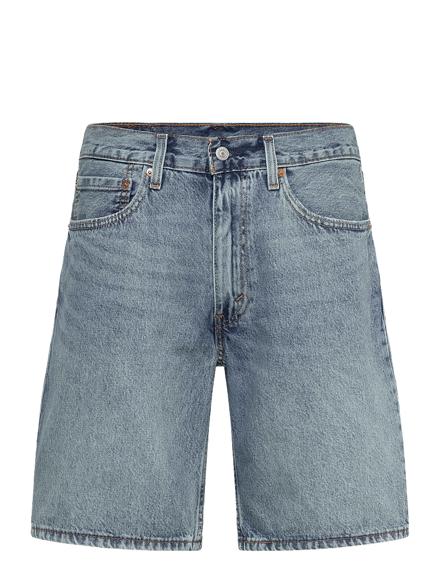 Levi's® - 454 RELAXED SHORTS MY BEST ALB - lühikesed teksapüksid - light indigo - worn in - 1