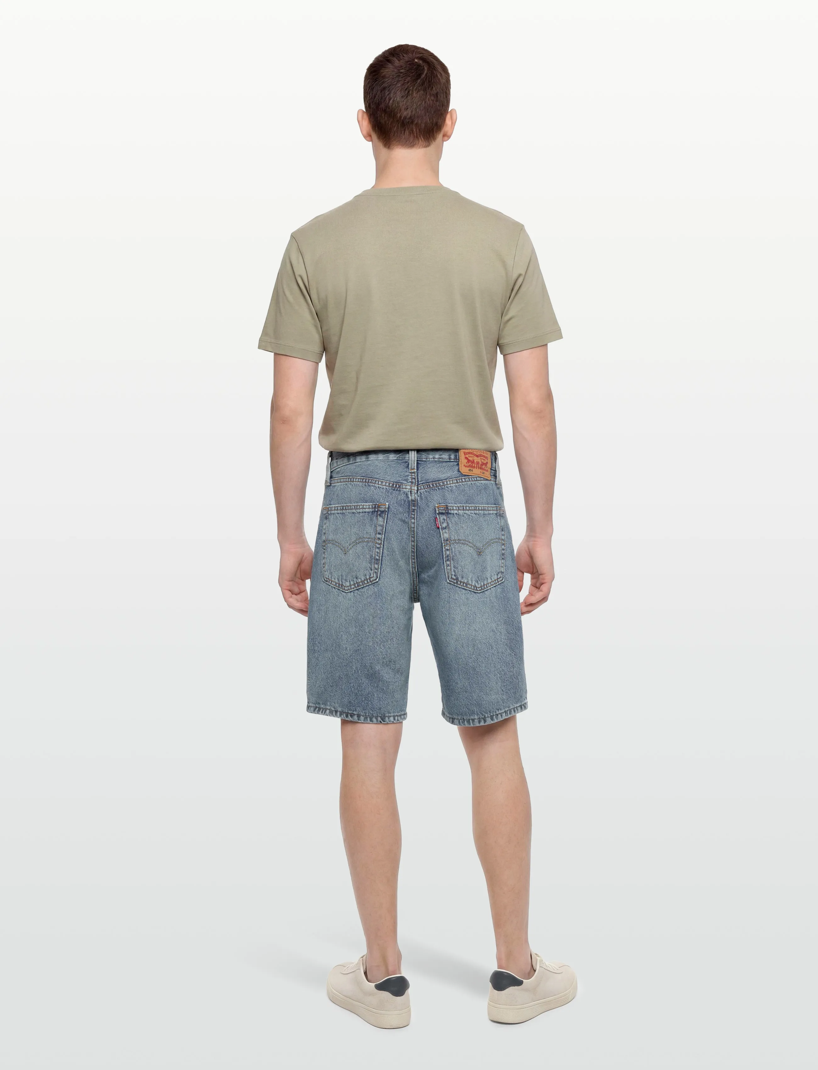 Levi's® - 454 RELAXED SHORTS MY BEST ALB - jorts - light indigo - worn in - 4