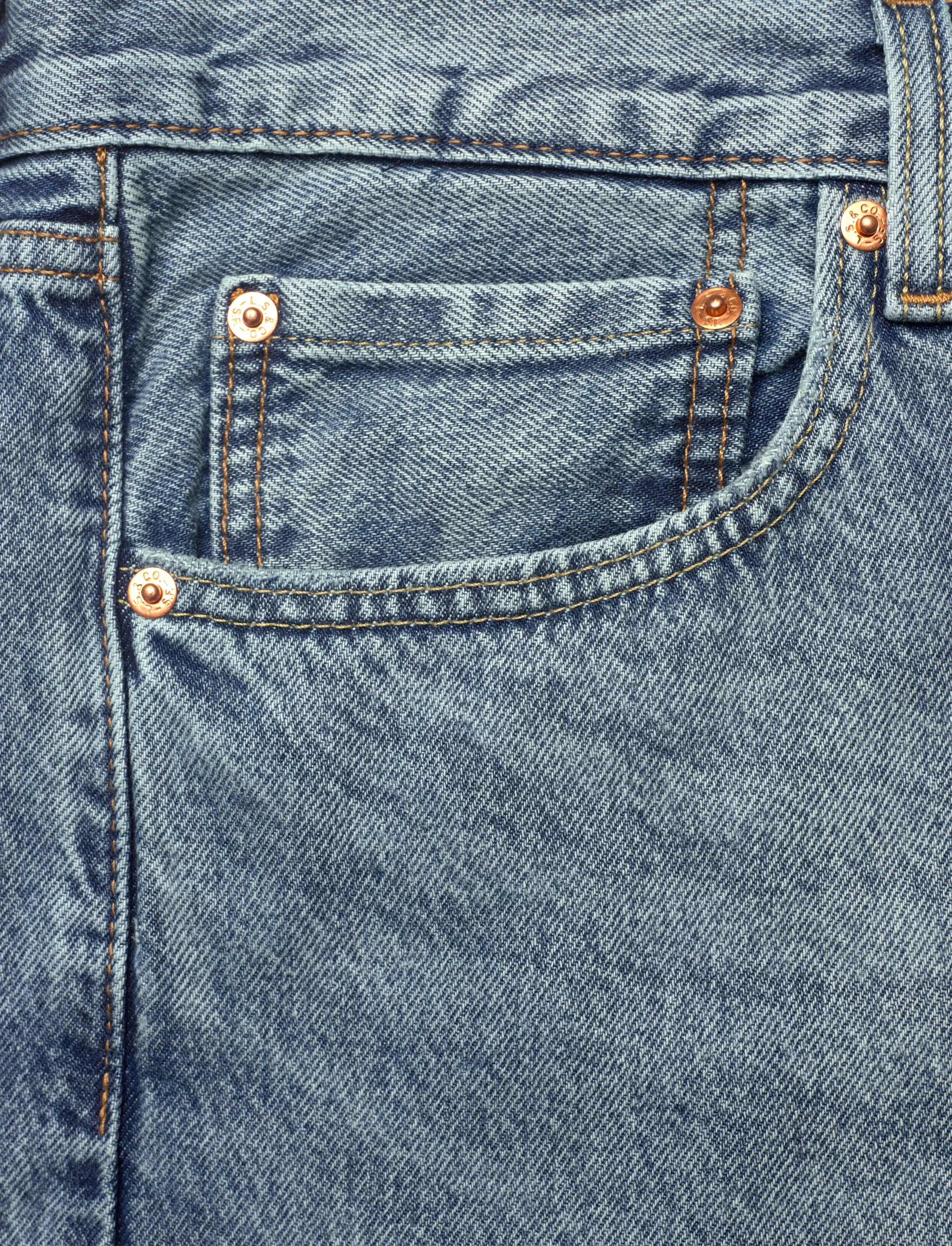 Levi's® - 454 RELAXED SHORTS MY BEST ALB - jorts - light indigo - worn in - 5