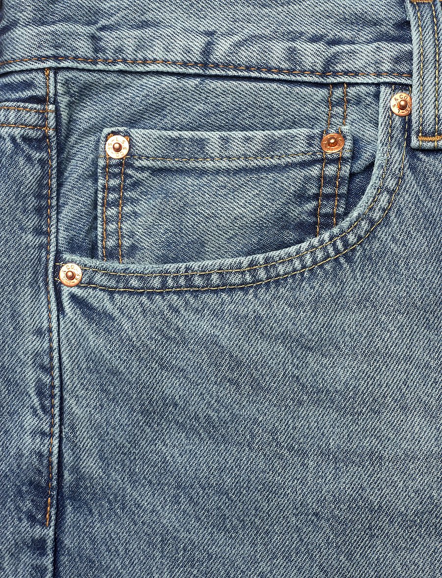 Levi's® - 454 RELAXED SHORTS MY BEST ALB - lühikesed teksapüksid - light indigo - worn in - 5