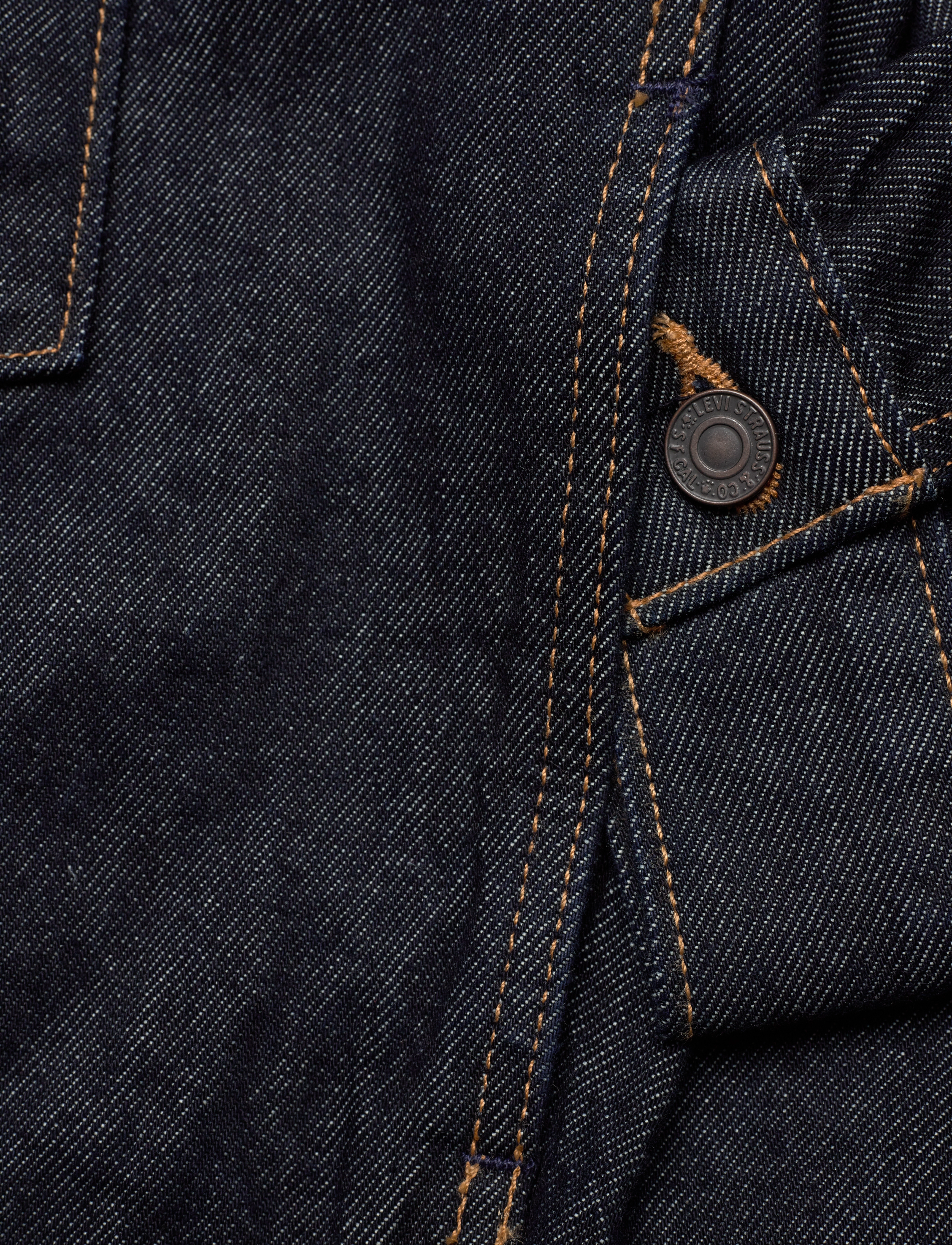 Levi's® - EMBARCADERO STATION JKT LOVE Y - voodrita teksajakid - dark indigo - flat finish - 4