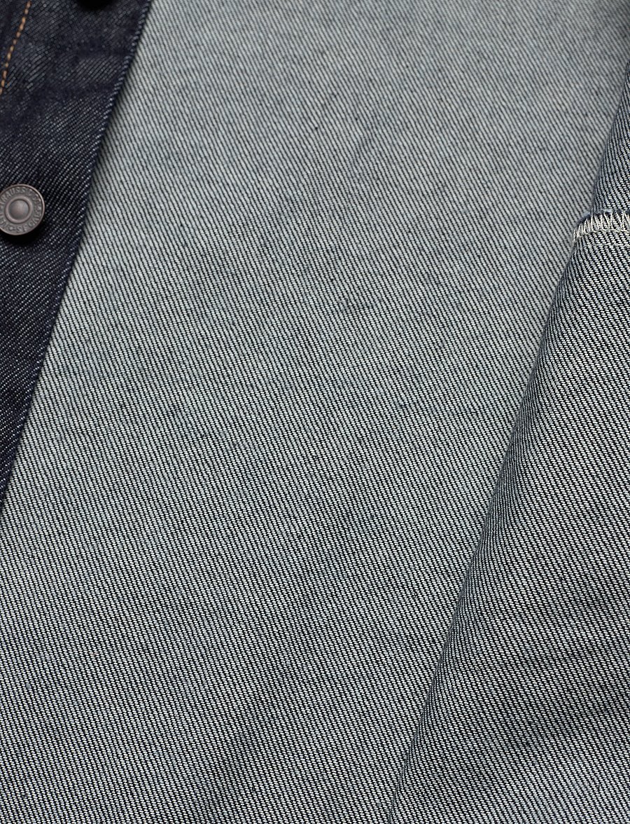 Levi's® - EMBARCADERO STATION JKT LOVE Y - ungefütterte denimjacken - dark indigo - flat finish - 5