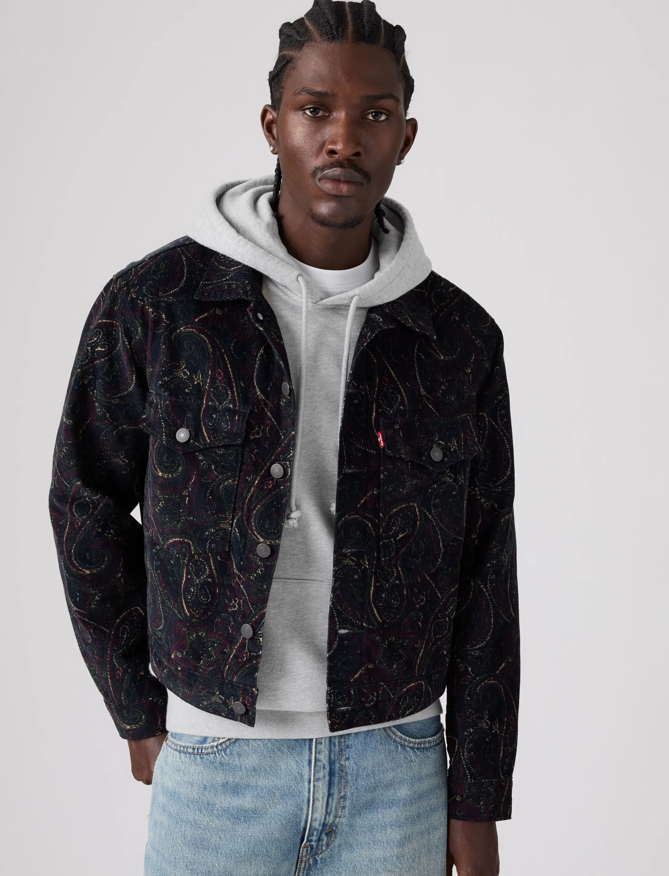 Levi's® EMBARCADERO STATION JKT AYMAR - New arrivals - BLUES / blue