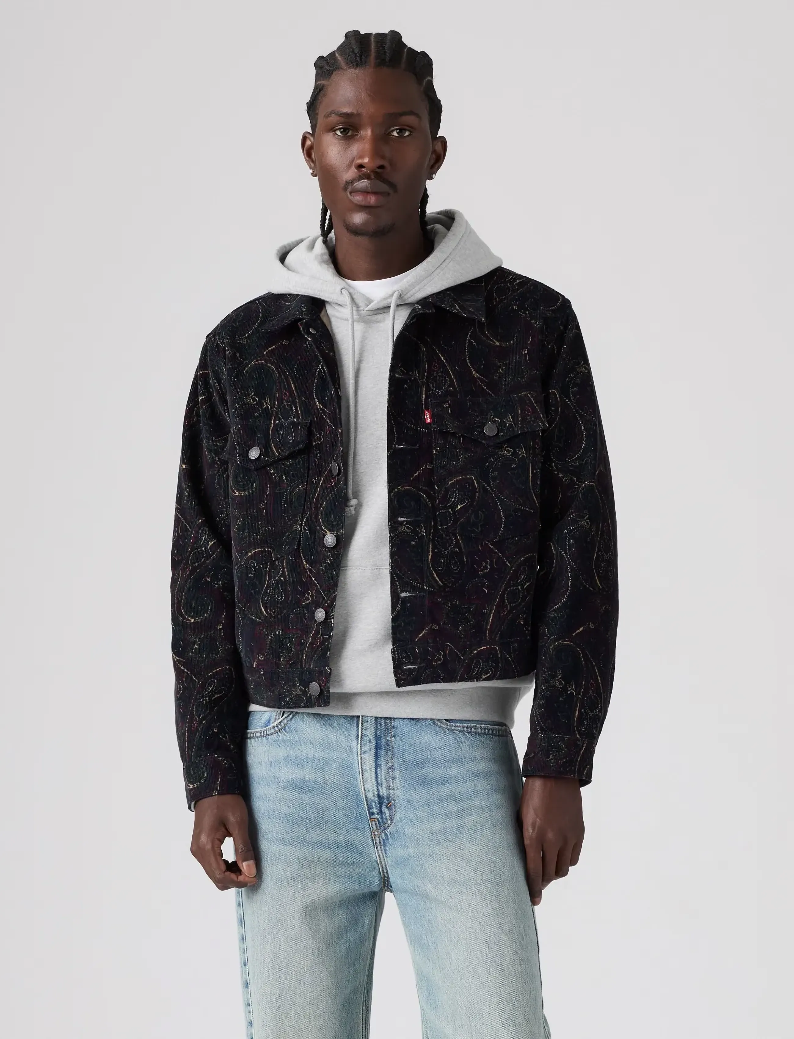 Levi's® - EMBARCADERO STATION JKT AYMAR - cargo pants - blues - 3